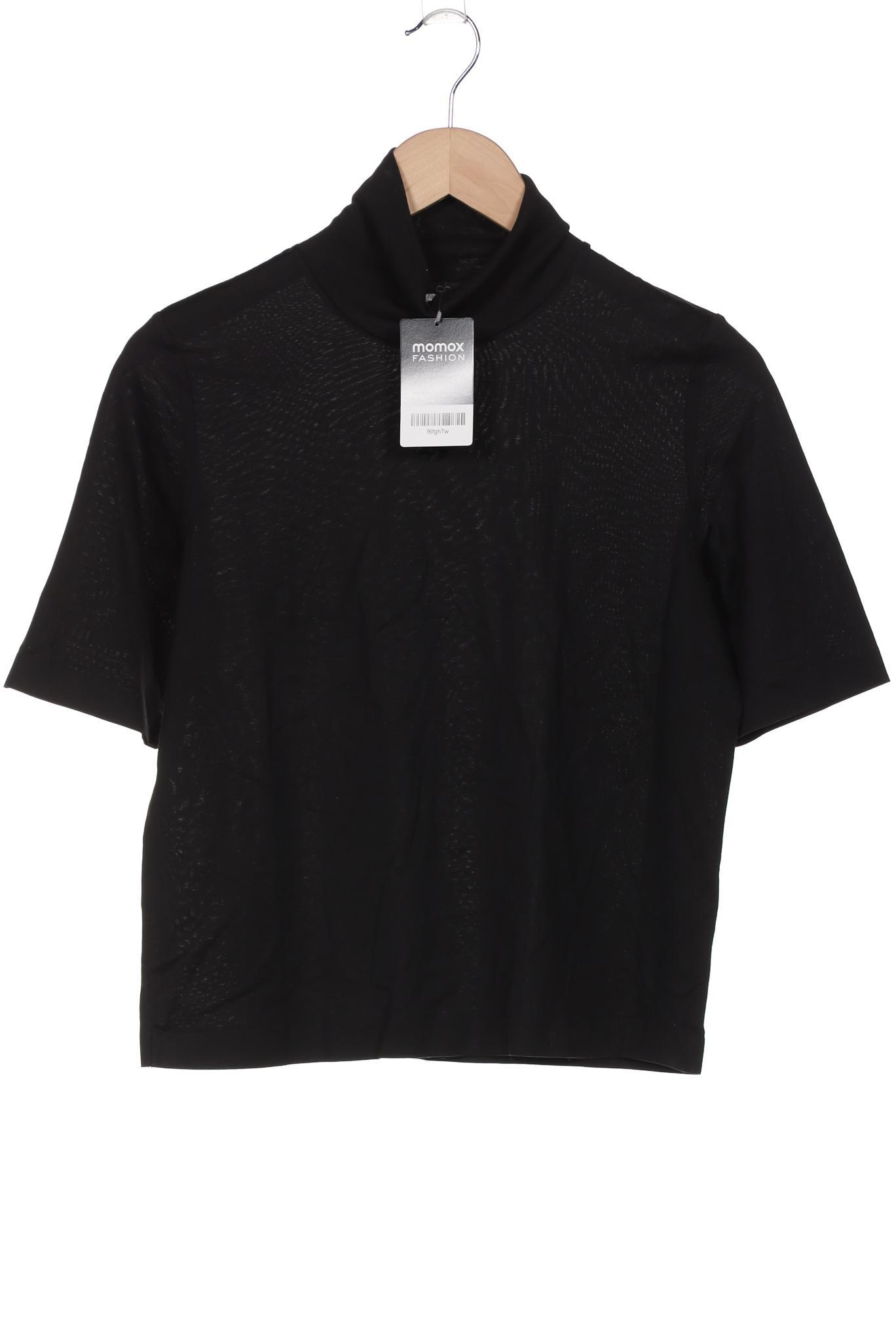

COS Damen T-Shirt, schwarz, Gr. 34