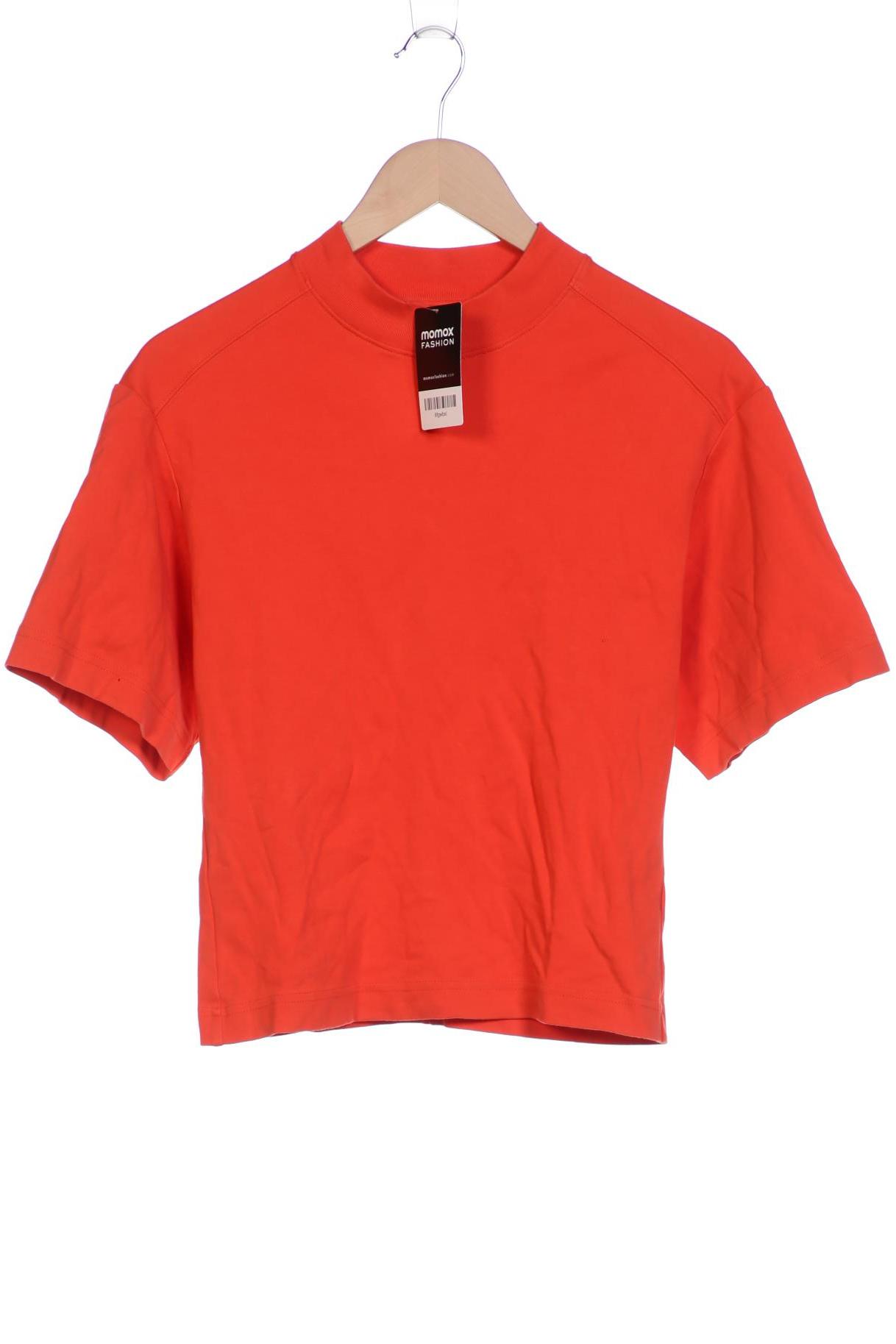 

COS Damen T-Shirt, orange, Gr. 36