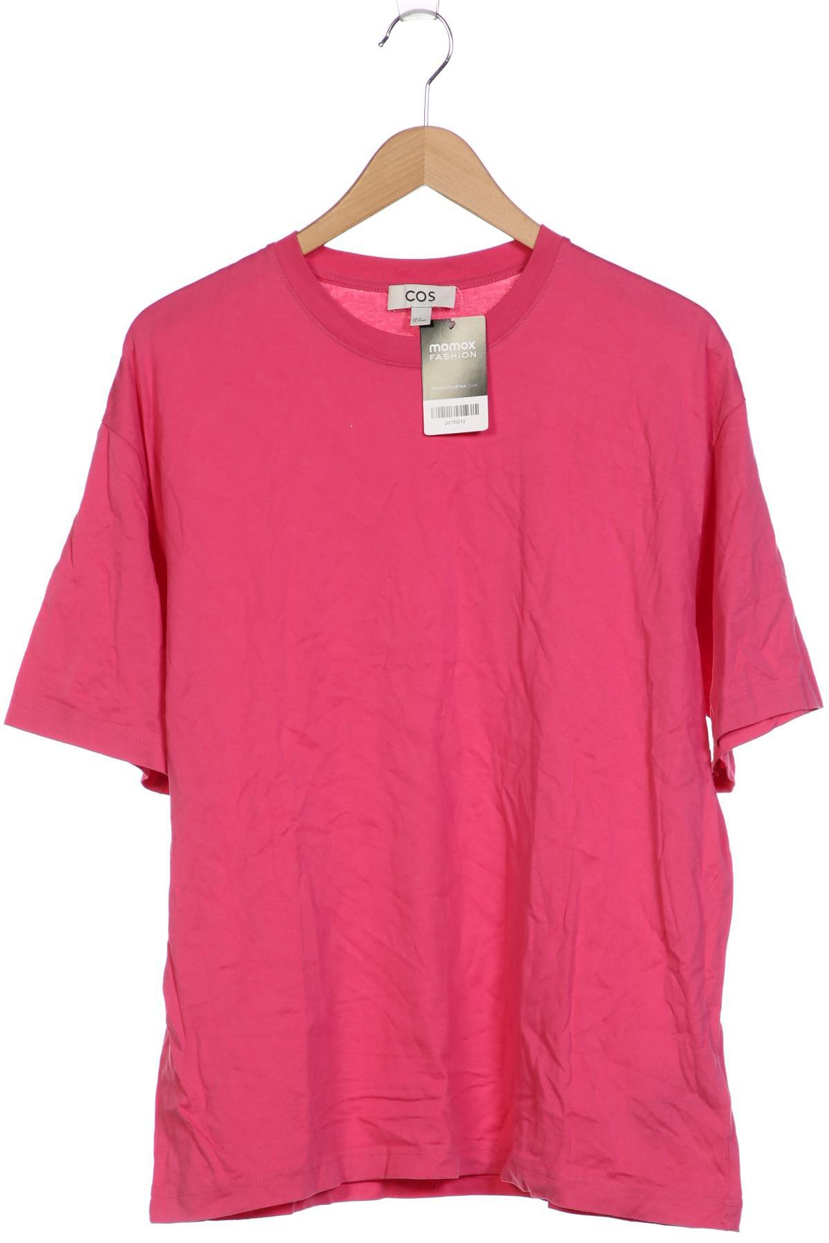 

COS Damen T-Shirt, pink, Gr. 38