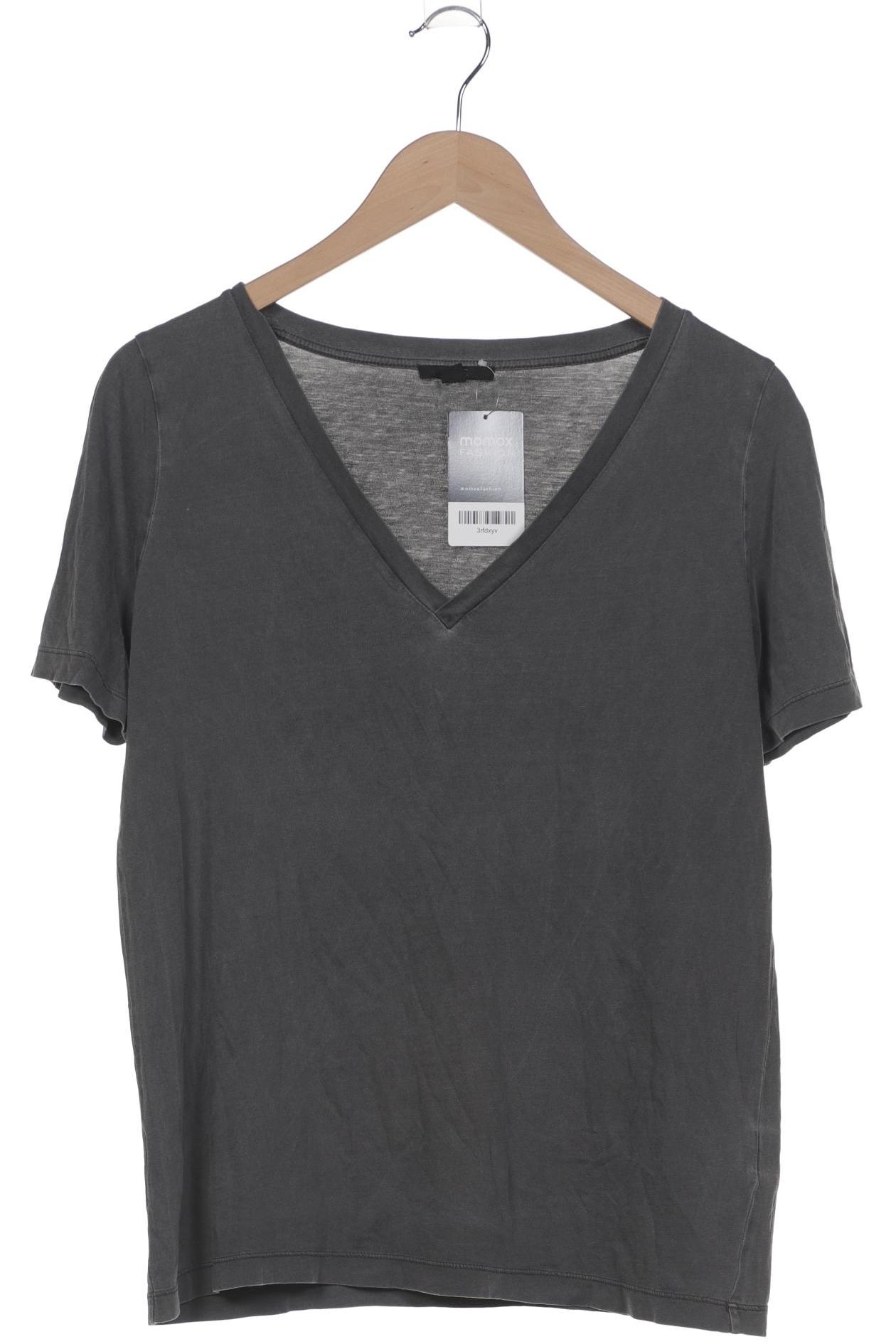 

COS Damen T-Shirt, grau, Gr. 36