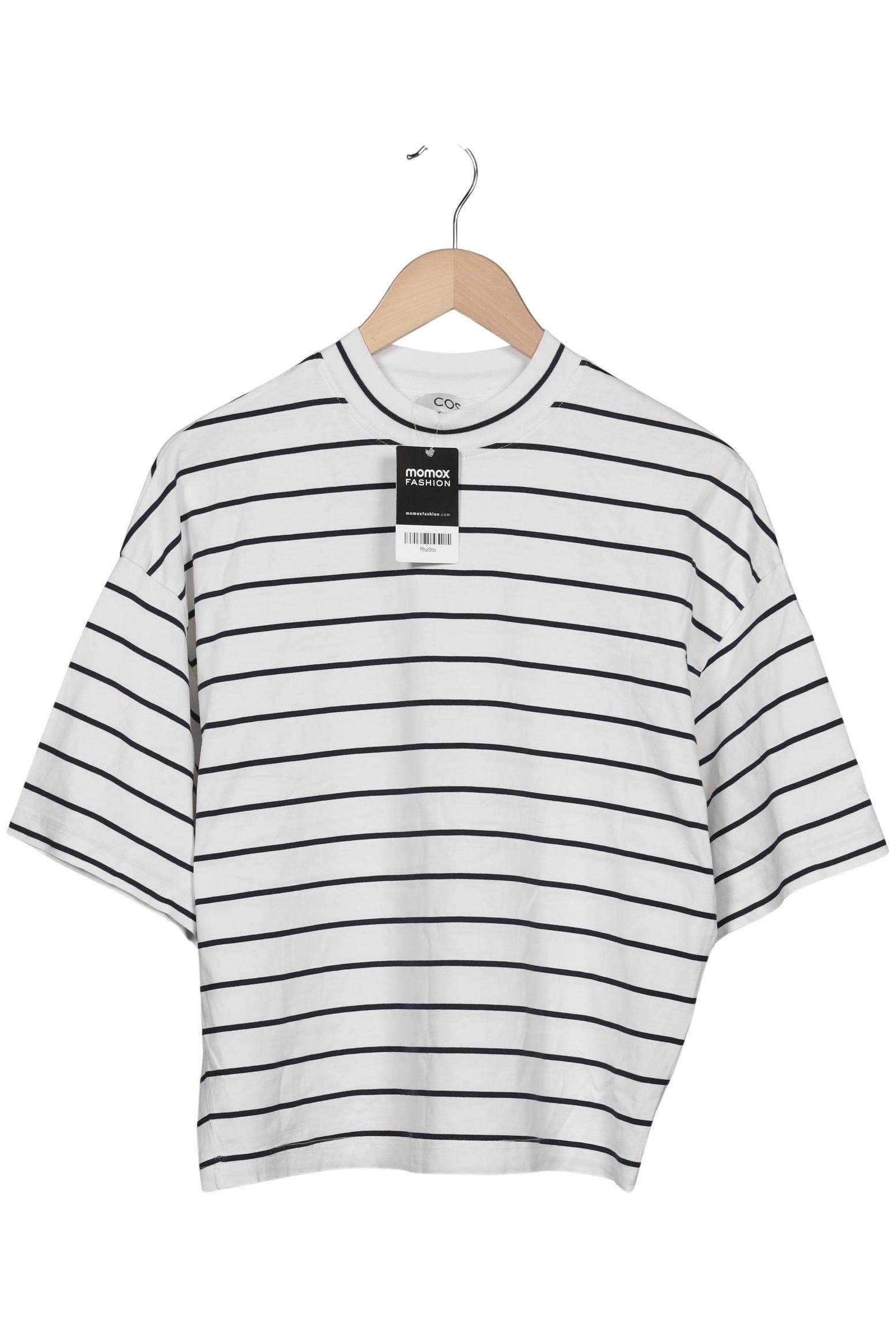 

COS Damen T-Shirt, weiß, Gr. 34