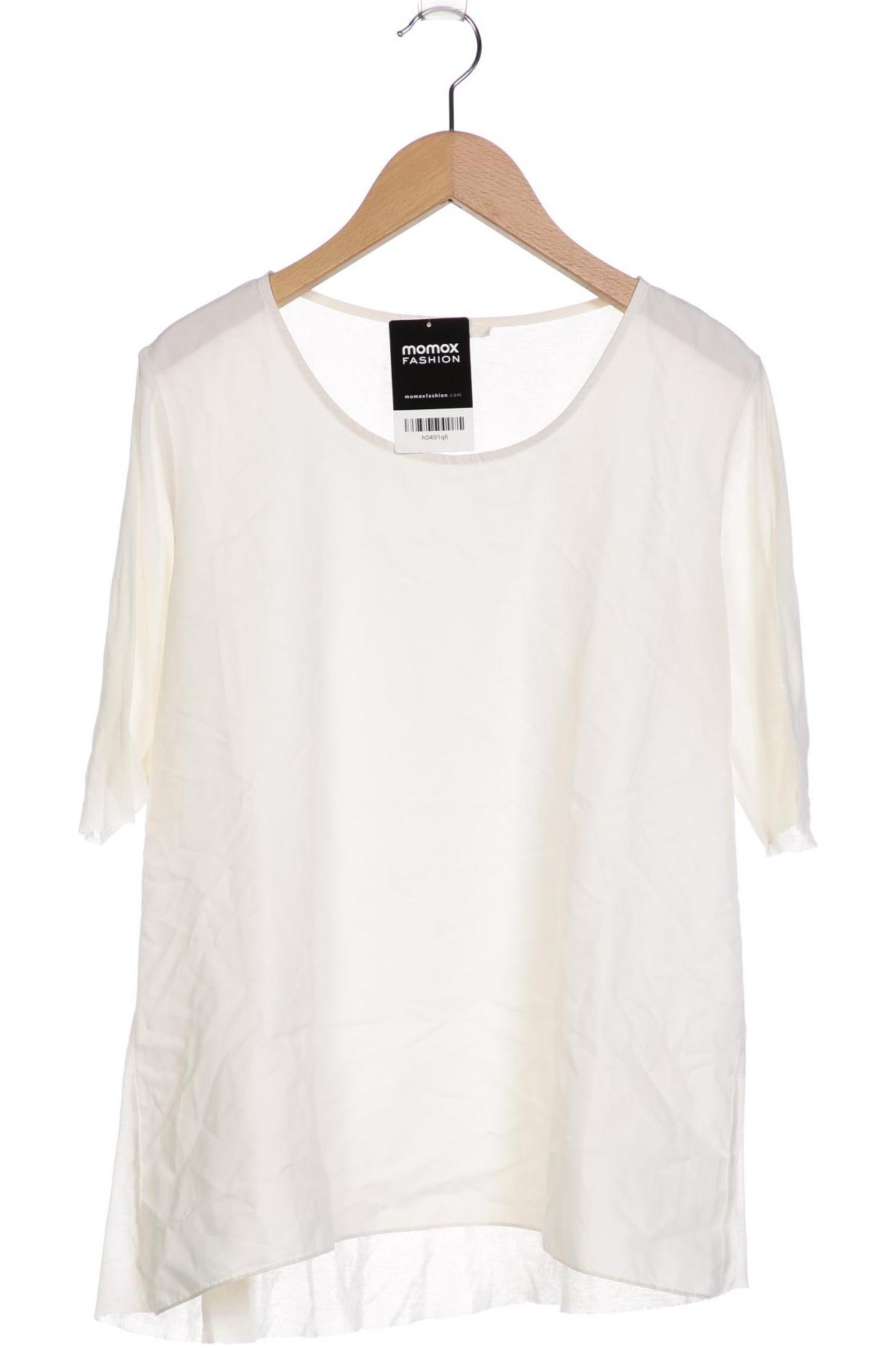 

COS Damen T-Shirt, cremeweiß, Gr. 38