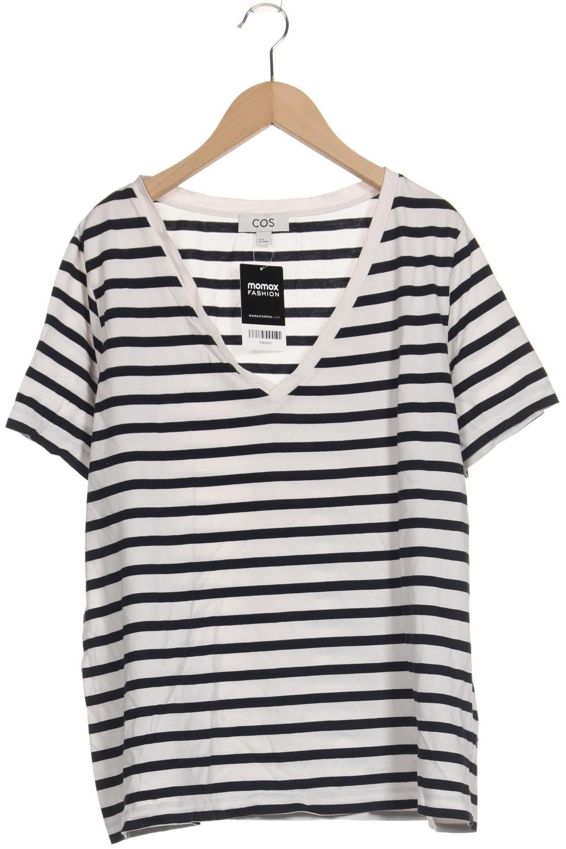 

COS Damen T-Shirt, weiß, Gr. 38
