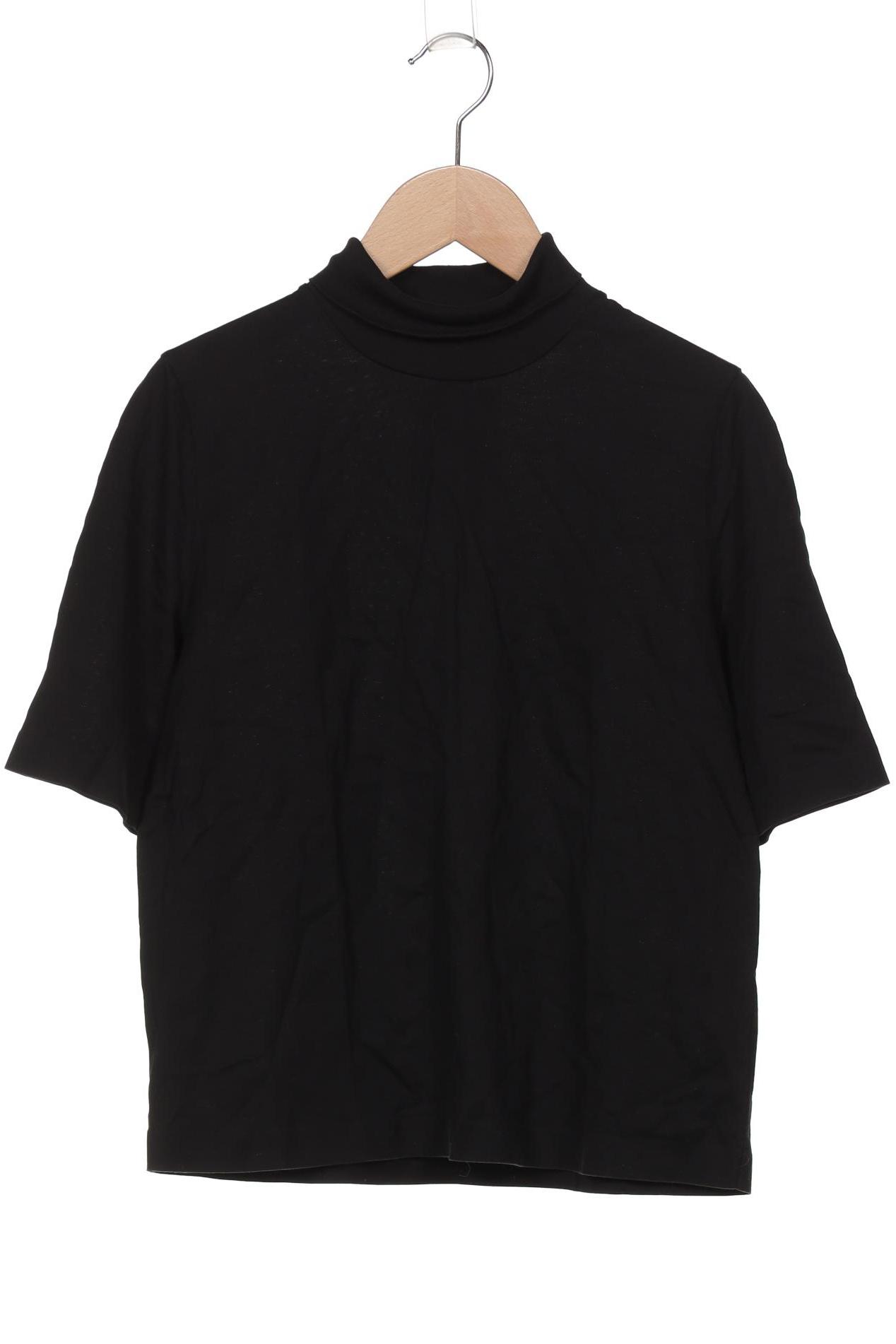 

COS Damen T-Shirt, schwarz, Gr. 34
