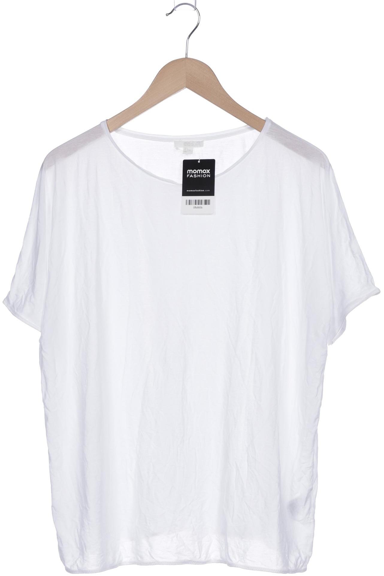 

COS Damen T-Shirt, weiß, Gr. 36