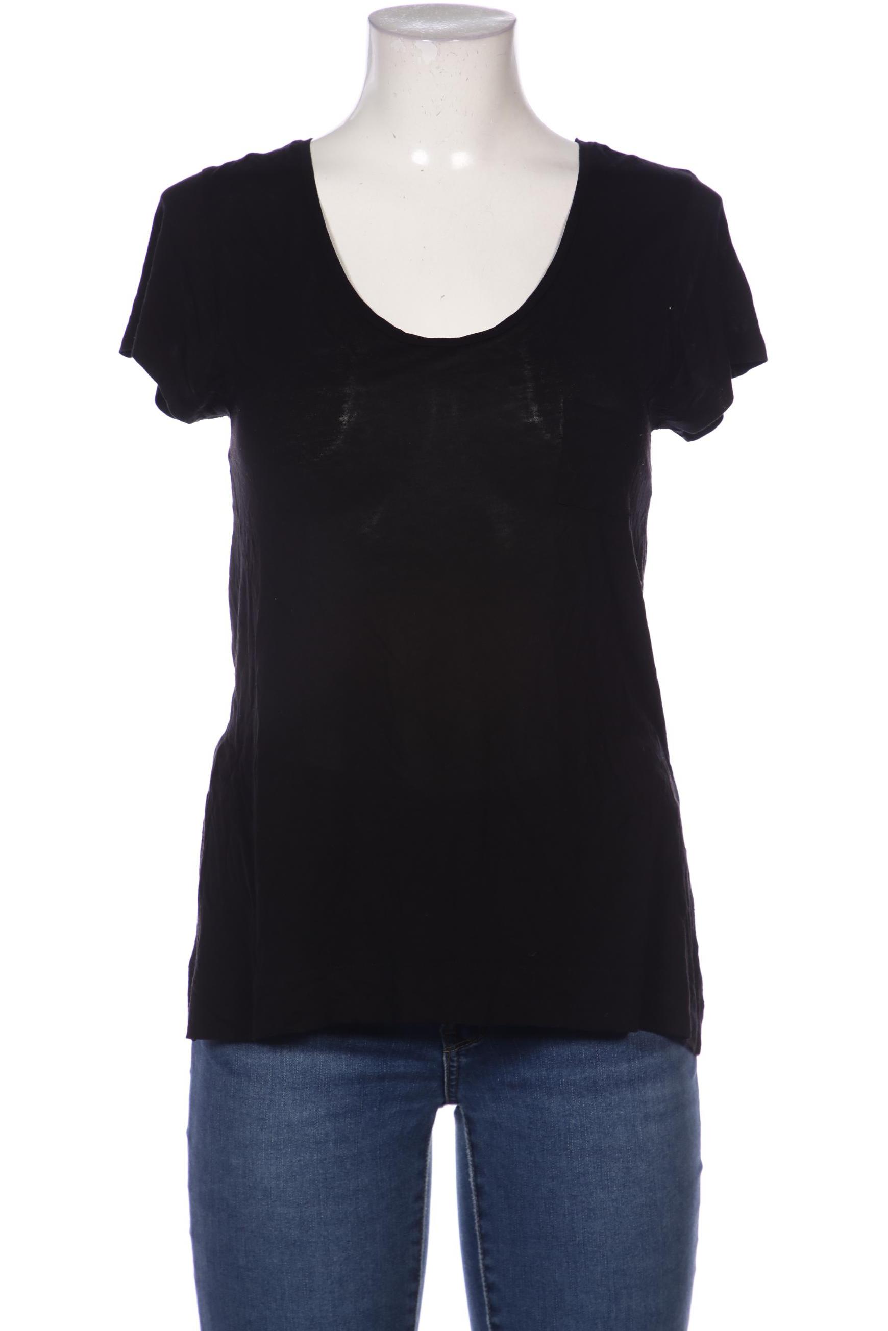 

COS Damen T-Shirt, schwarz, Gr. 36