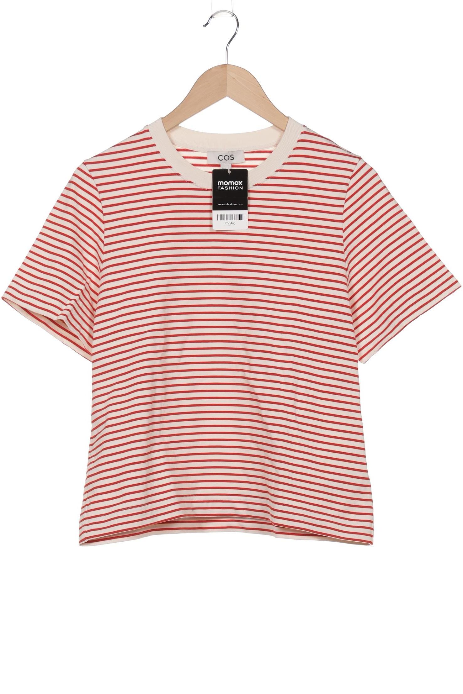 

COS Damen T-Shirt, cremeweiß, Gr. 42