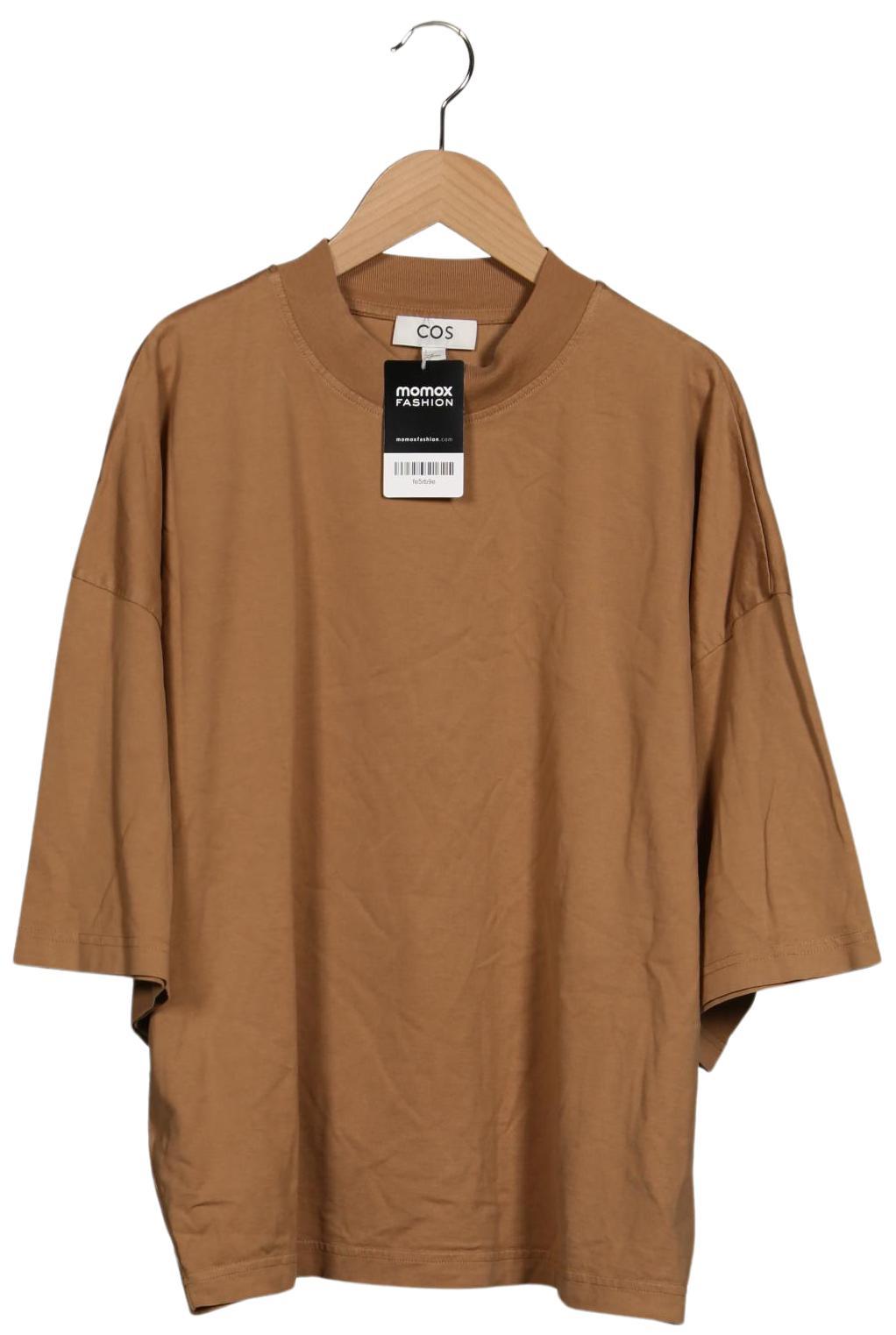 

COS Damen T-Shirt, beige, Gr. 38