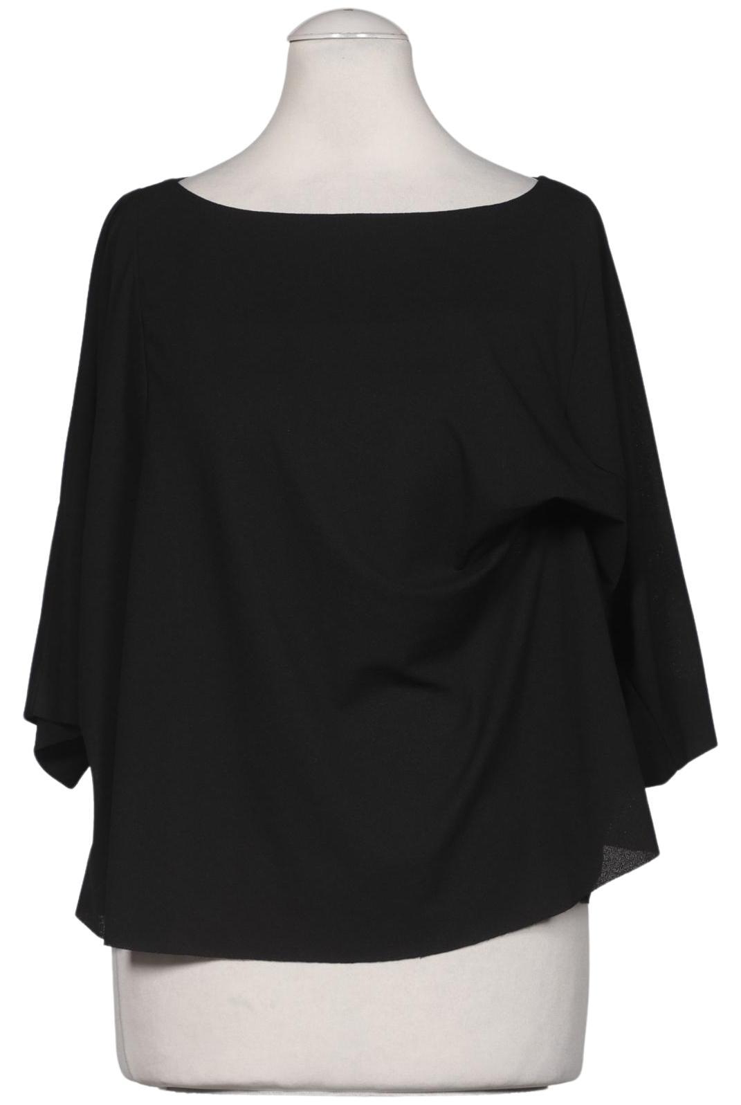 

COS Damen T-Shirt, schwarz, Gr. 38