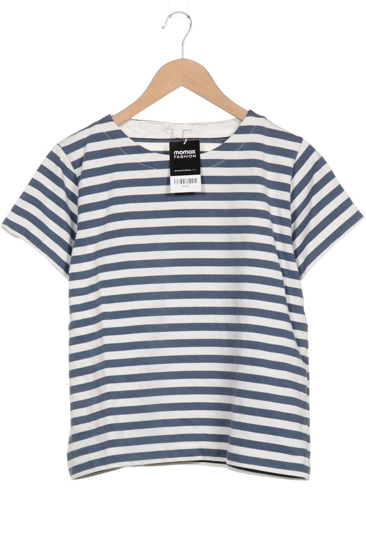 

COS Damen T-Shirt, blau, Gr. 38