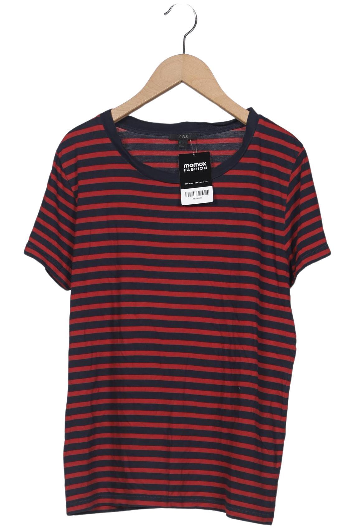 

COS Damen T-Shirt, rot, Gr. 38
