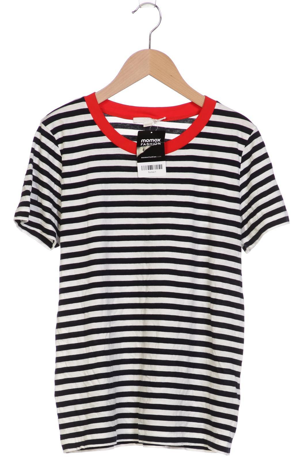 

COS Damen T-Shirt, marineblau, Gr. 36