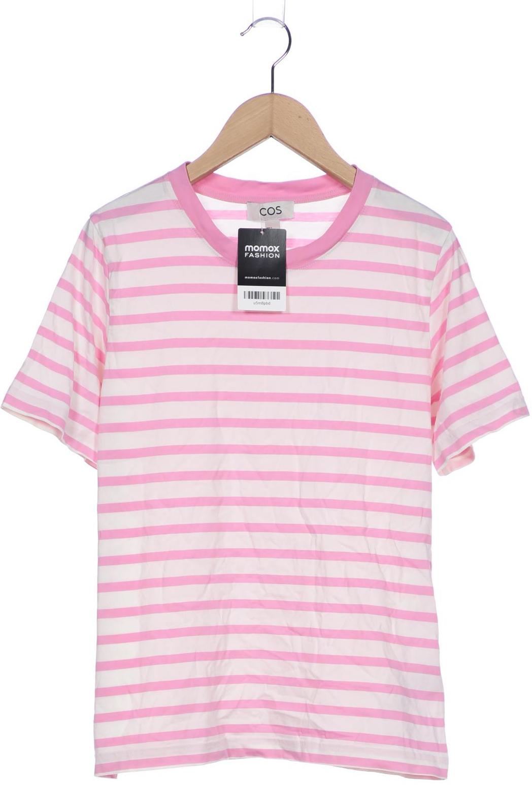 

COS Damen T-Shirt, pink, Gr. 36