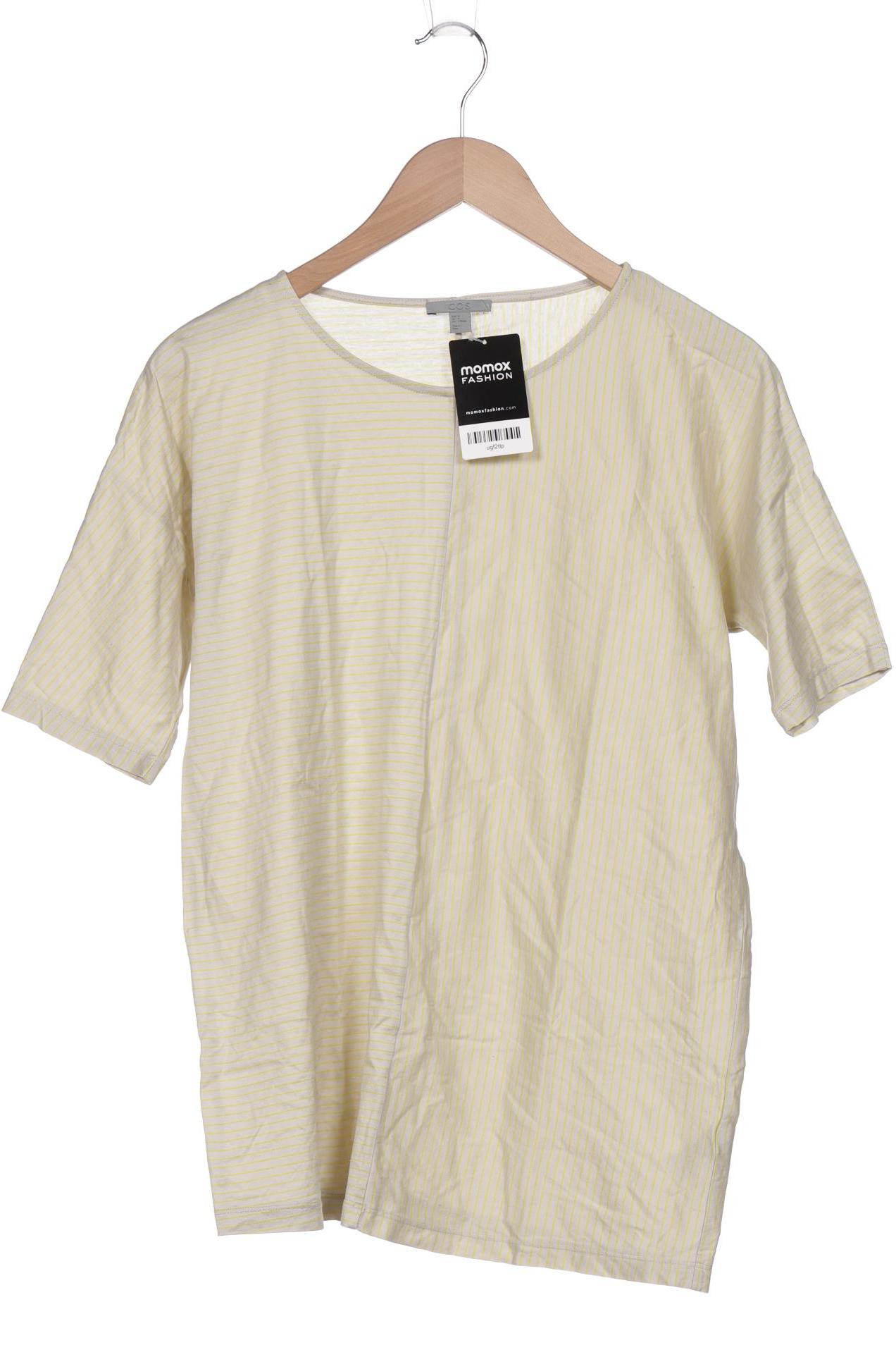 

COS Damen T-Shirt, beige, Gr. 38