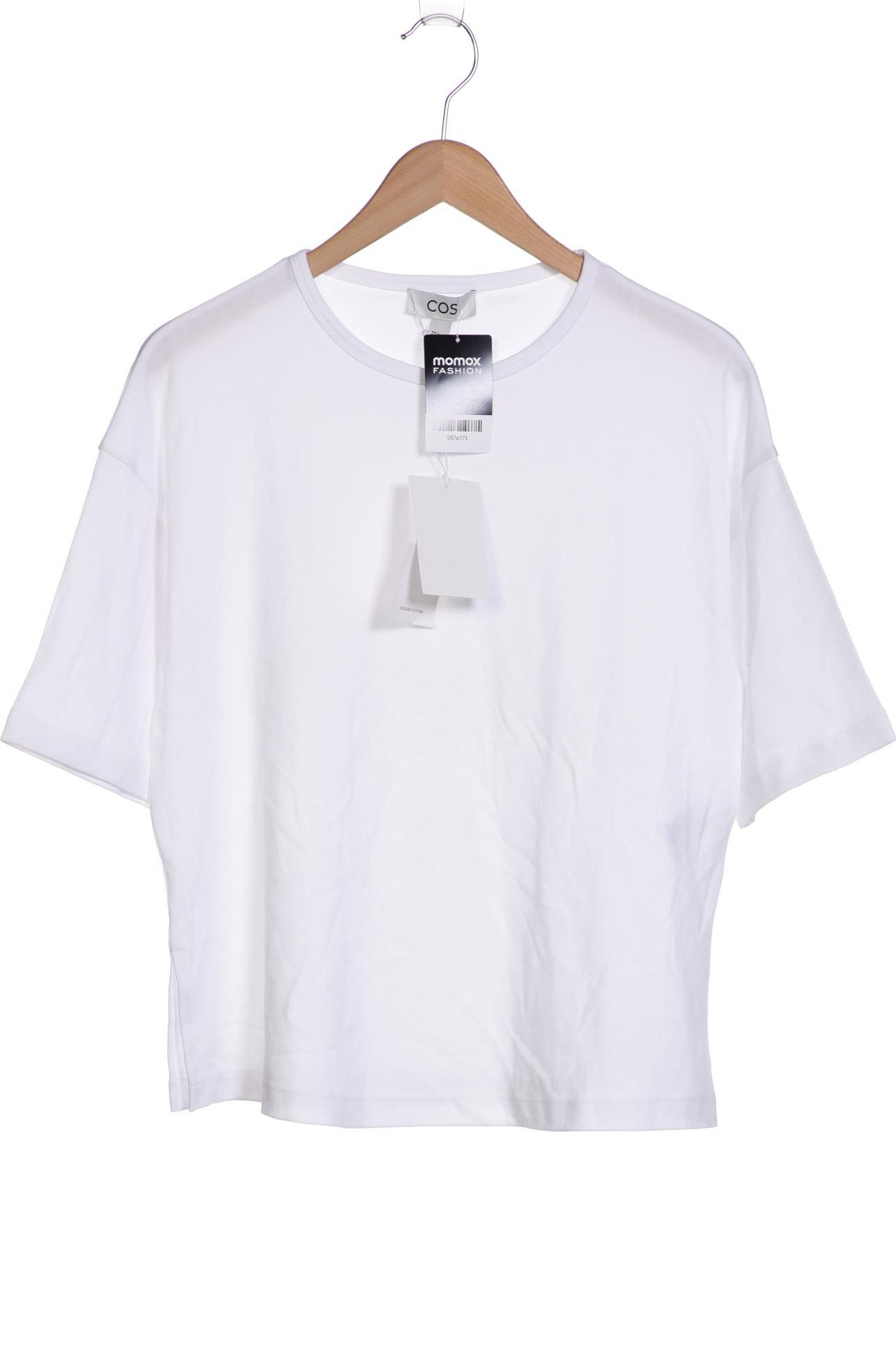 

COS Damen T-Shirt, weiß
