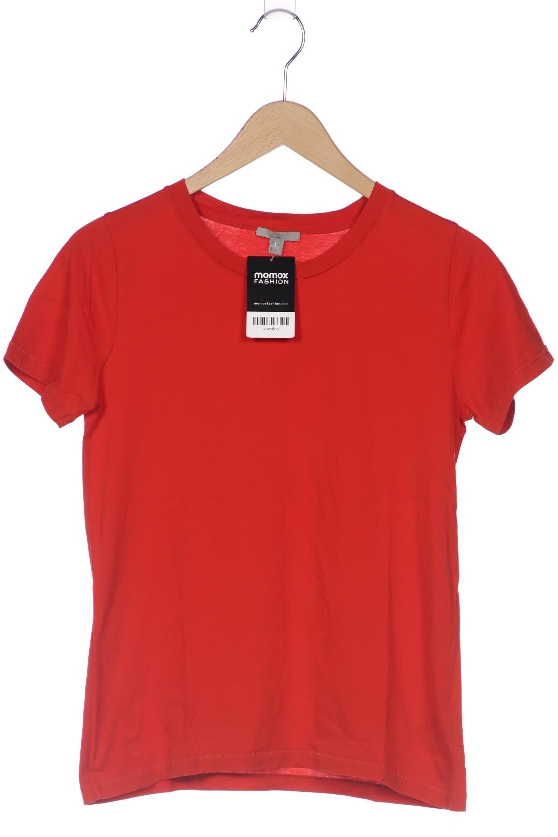 

COS Damen T-Shirt, rot, Gr. 36