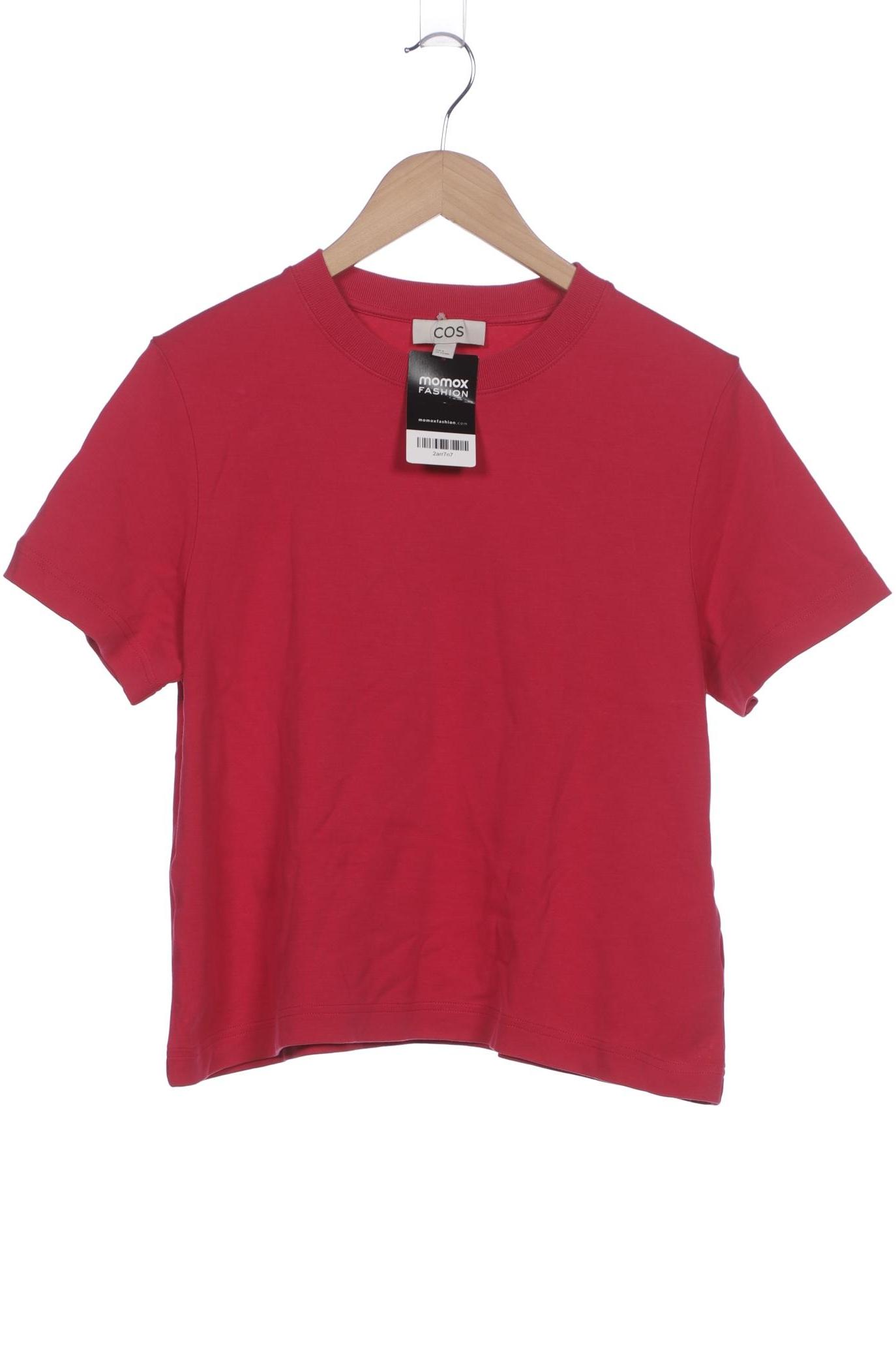 

COS Damen T-Shirt, pink, Gr. 38
