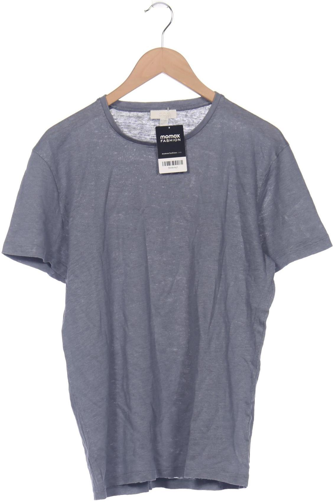 

COS Damen T-Shirt, blau, Gr. 38