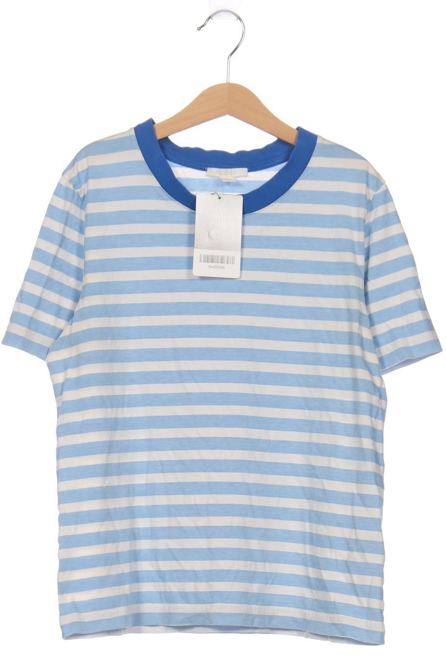 

COS Damen T-Shirt, blau, Gr. 34