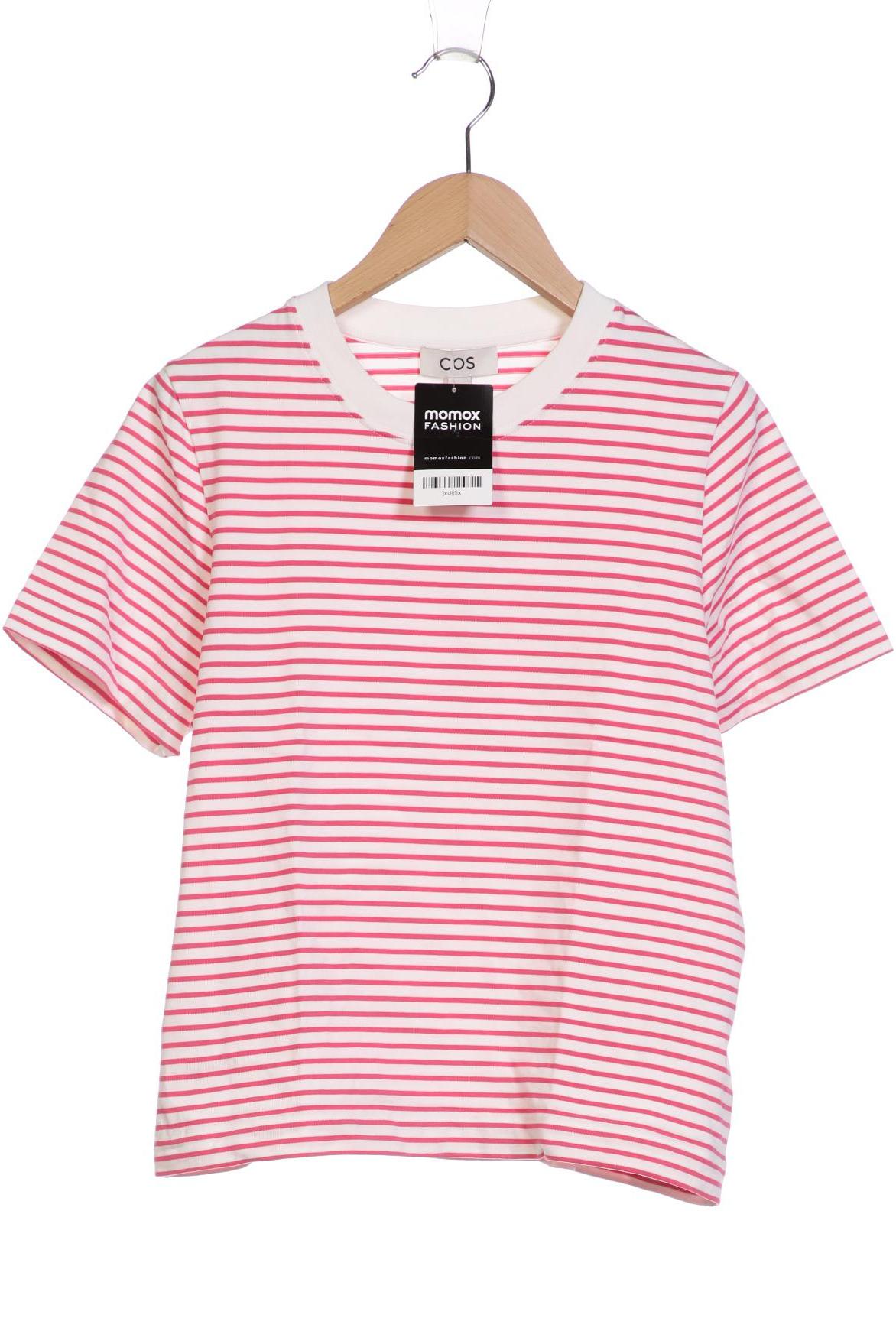 

COS Damen T-Shirt, pink, Gr. 38