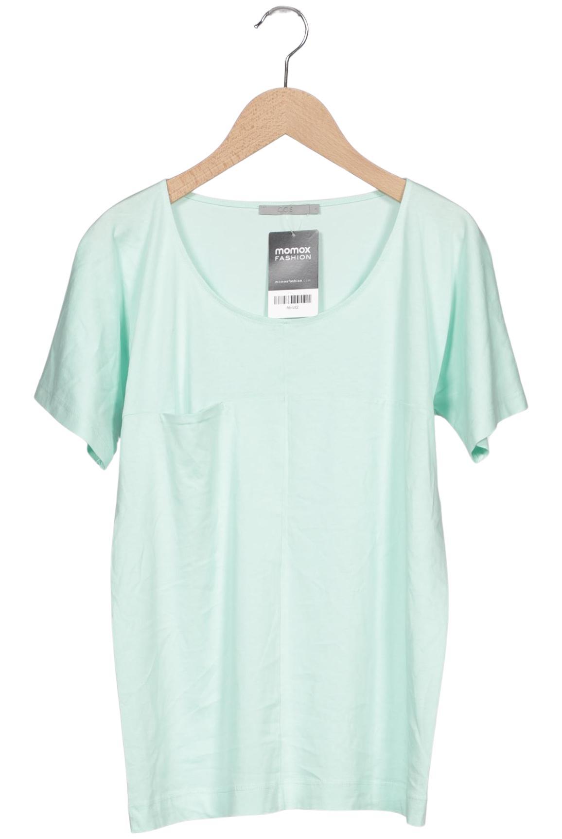Thumbnail - COS Damen T-Shirt, grün, Gr. 36