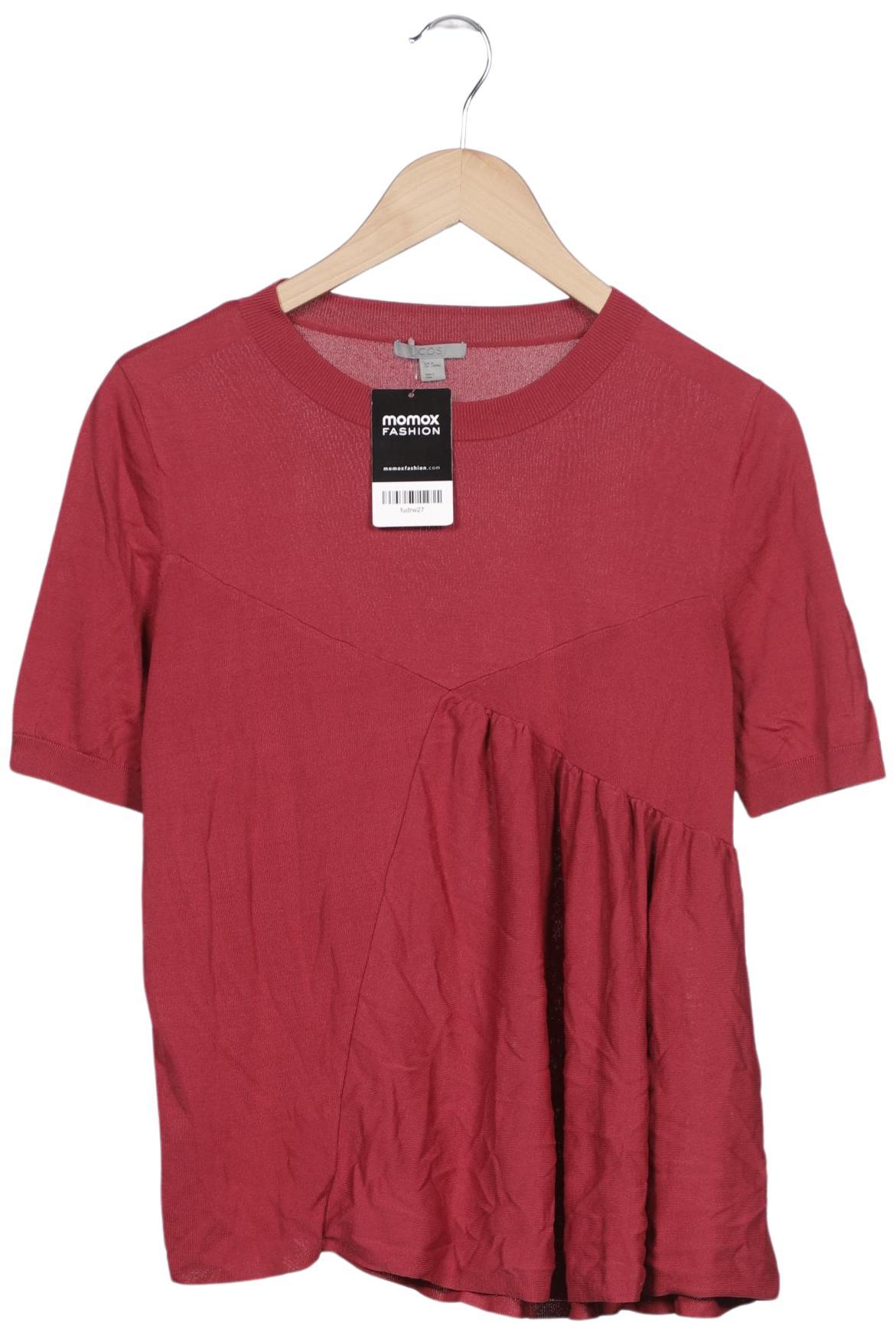 

COS Damen T-Shirt, pink, Gr. 38