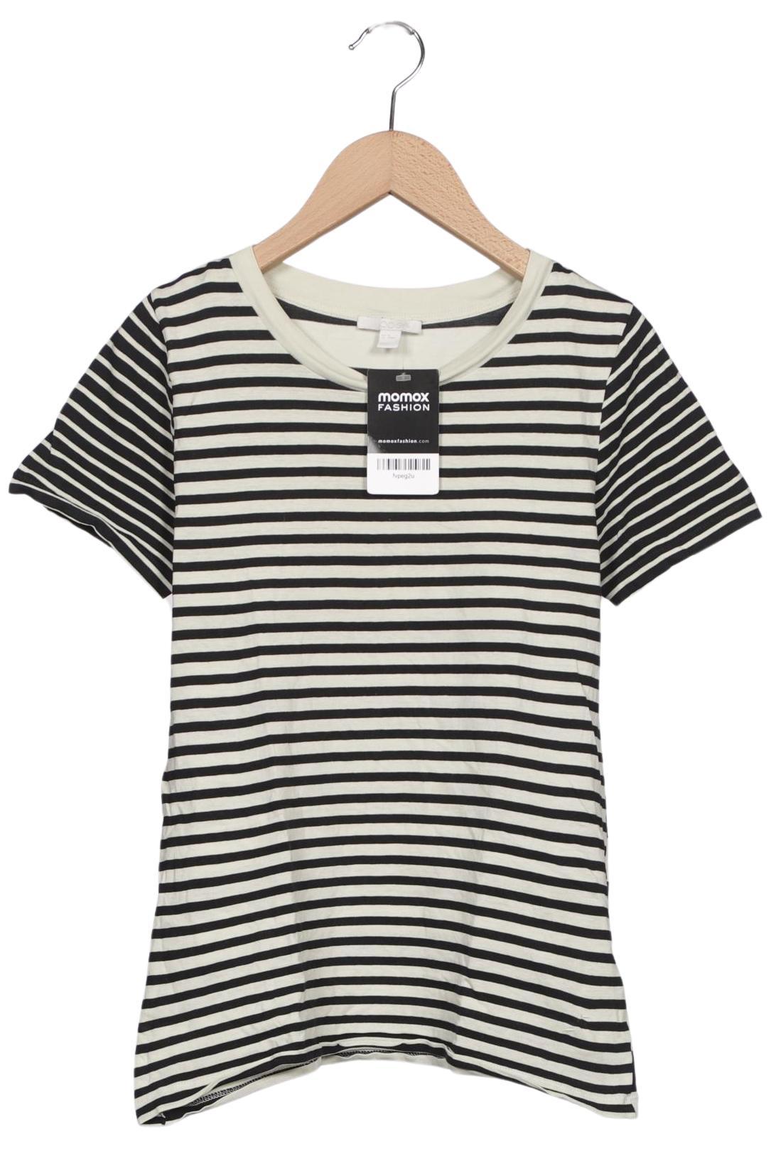 

COS Damen T-Shirt, schwarz, Gr. 34