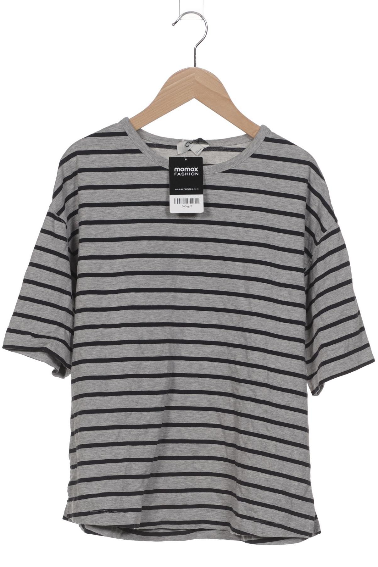

COS Damen T-Shirt, grau, Gr. 36