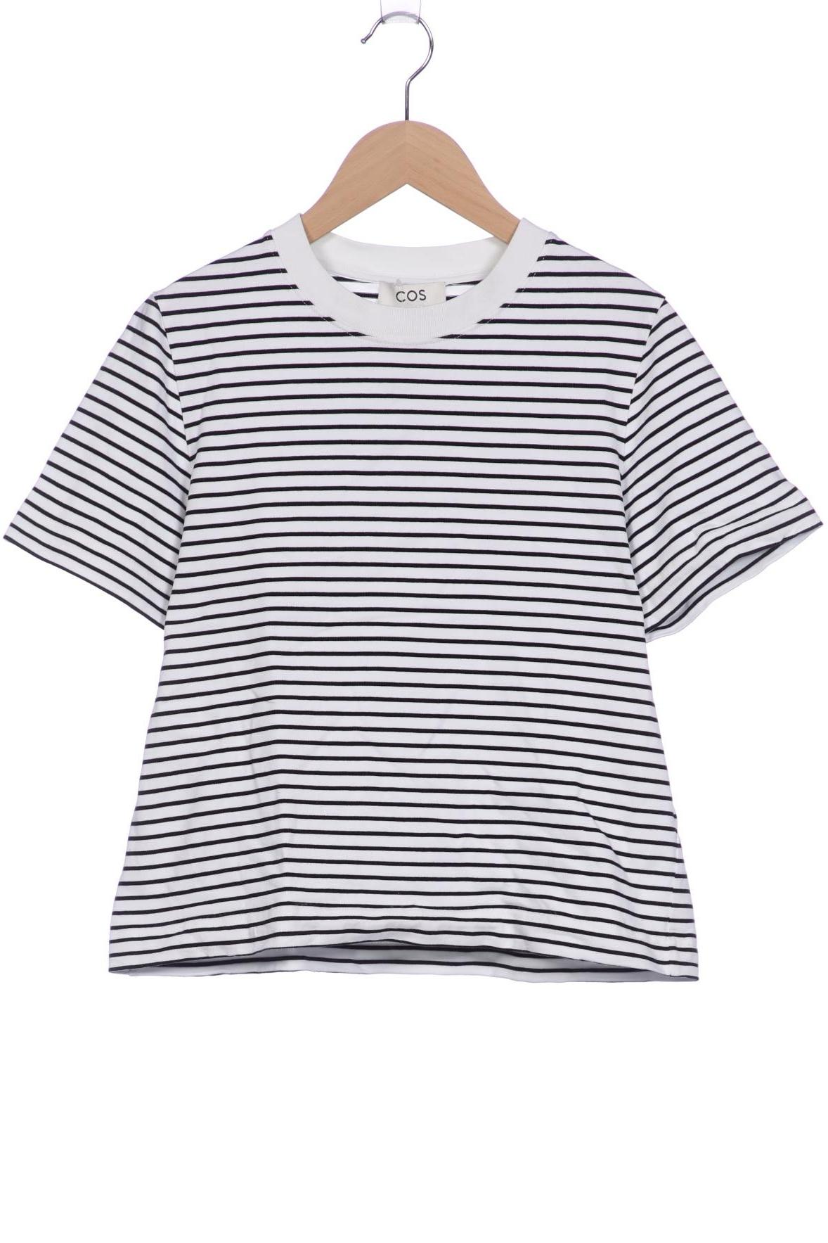 

COS Damen T-Shirt, weiß, Gr. 38
