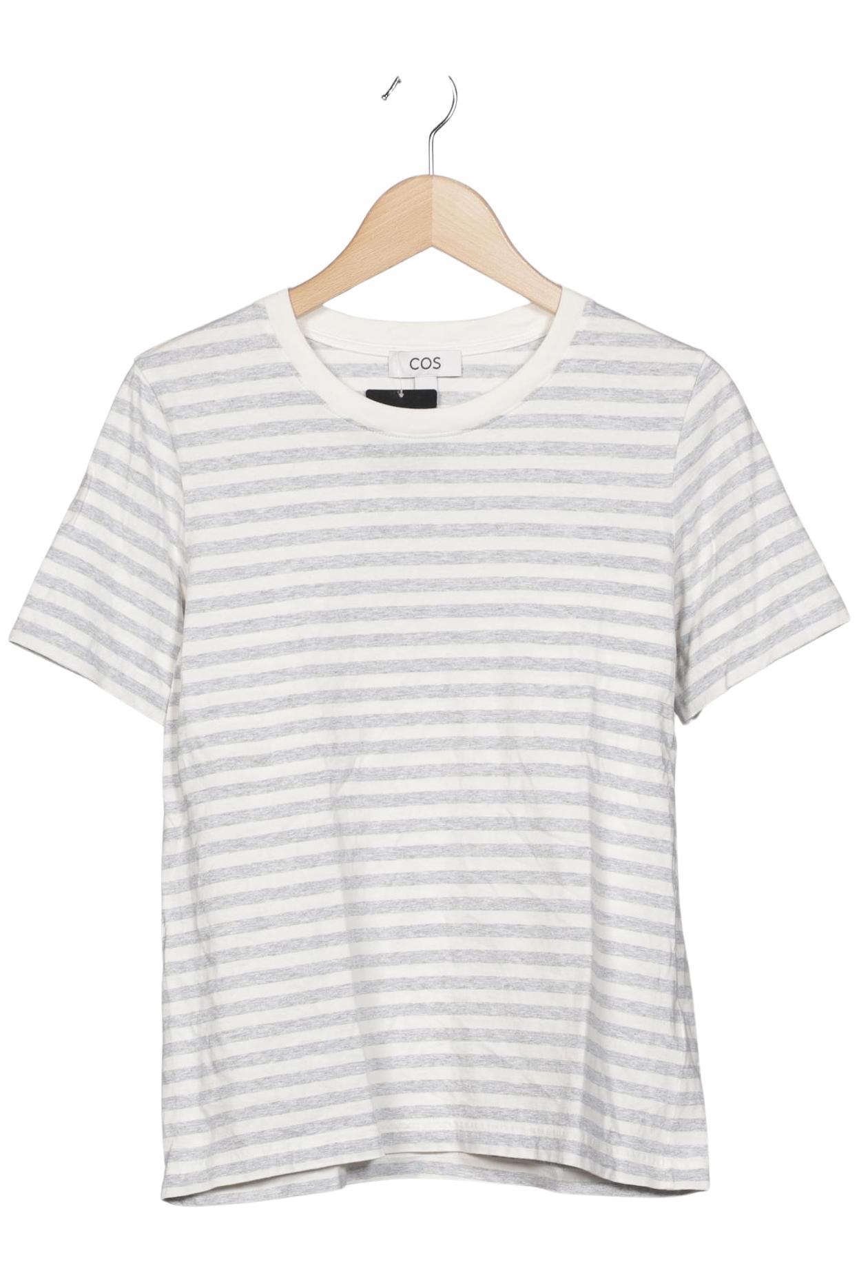 

COS Damen T-Shirt, mehrfarbig, Gr. 36