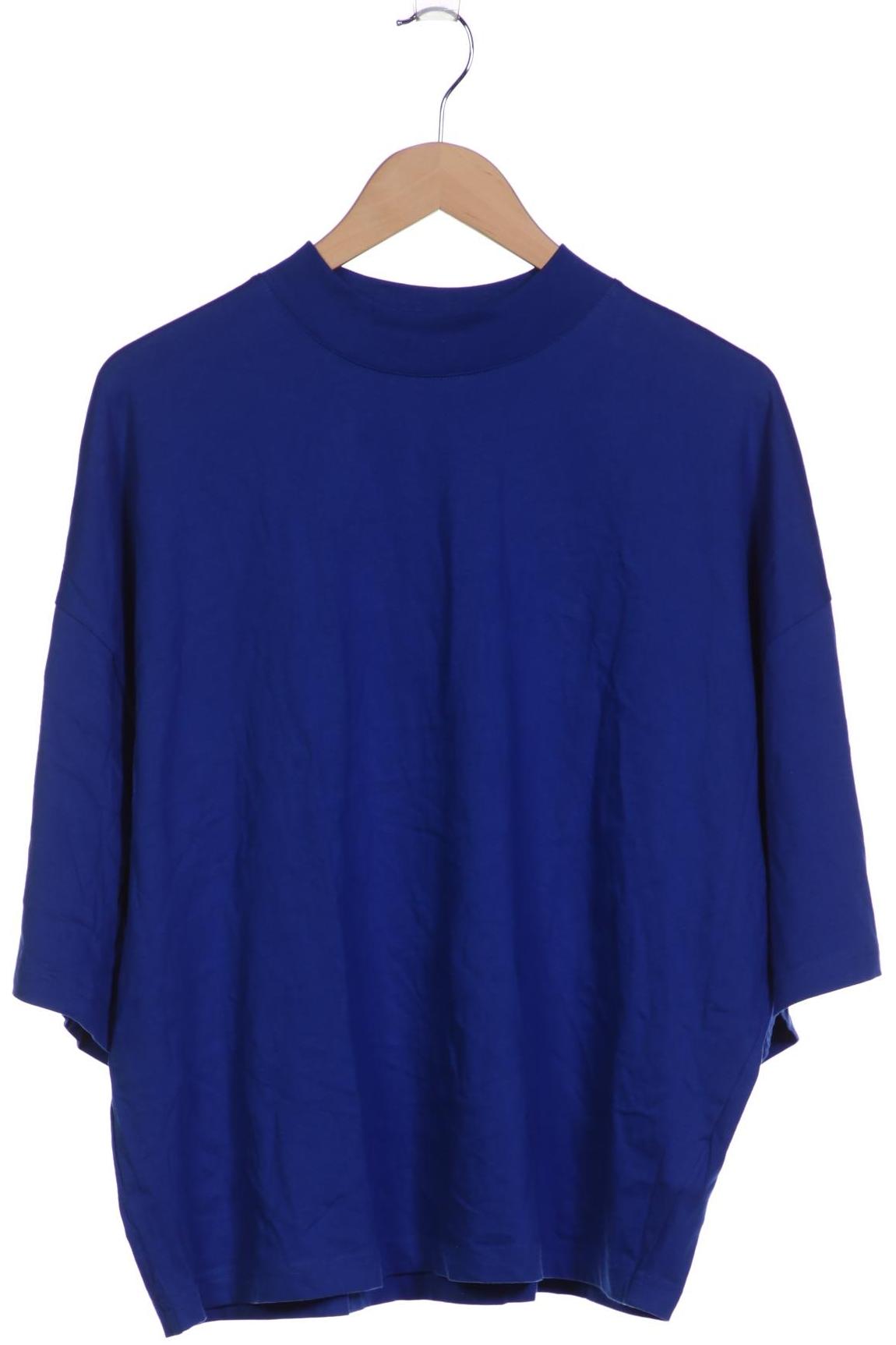 

COS Damen T-Shirt, blau, Gr. 42