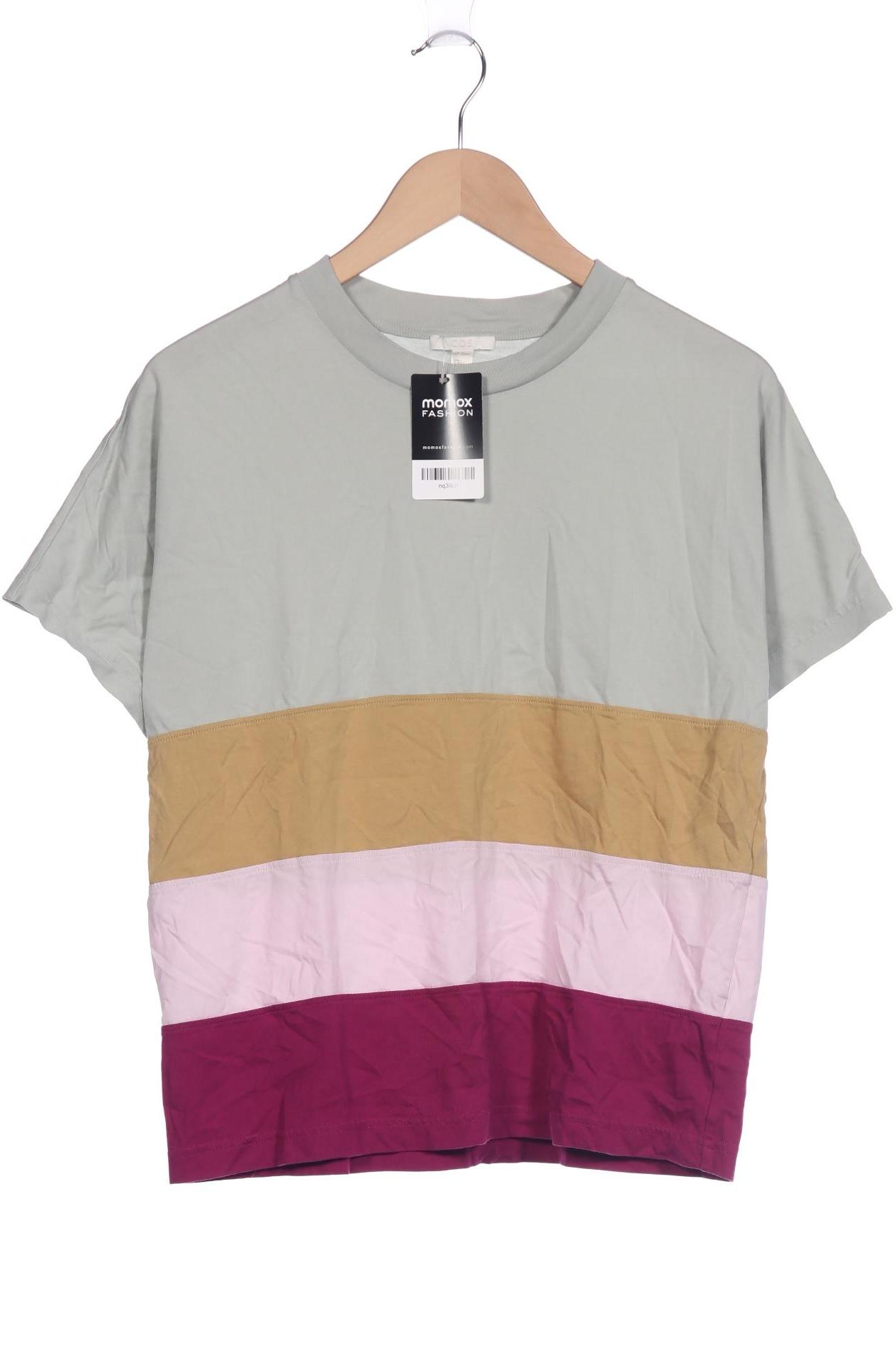

COS Damen T-Shirt, mehrfarbig, Gr. 34