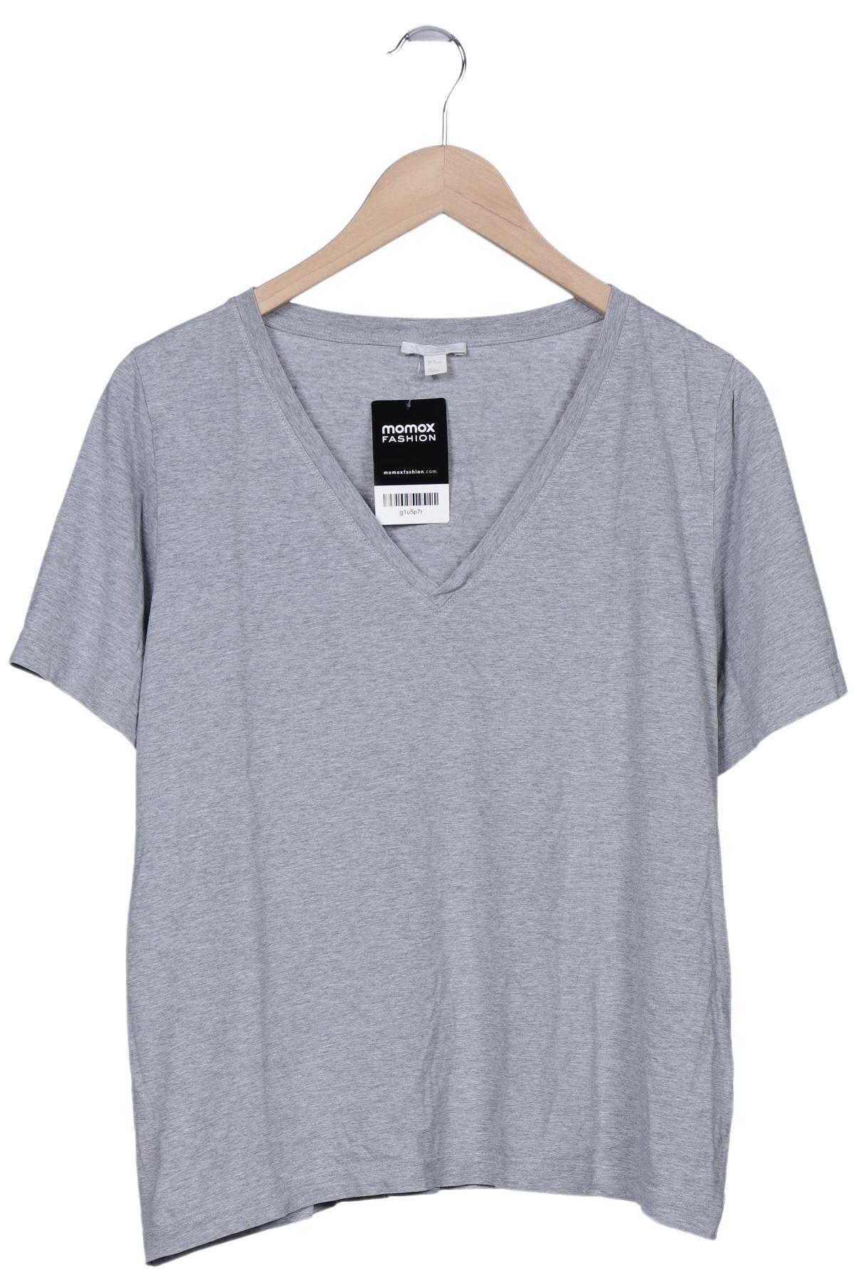 

COS Damen T-Shirt, grau, Gr. 38