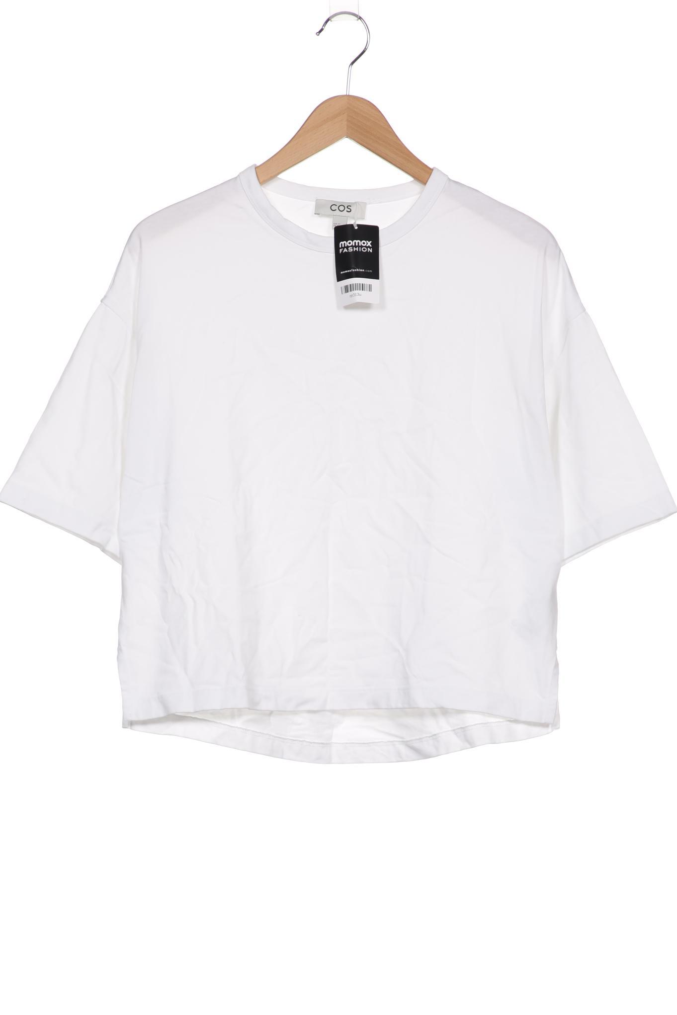 

COS Damen T-Shirt, weiß