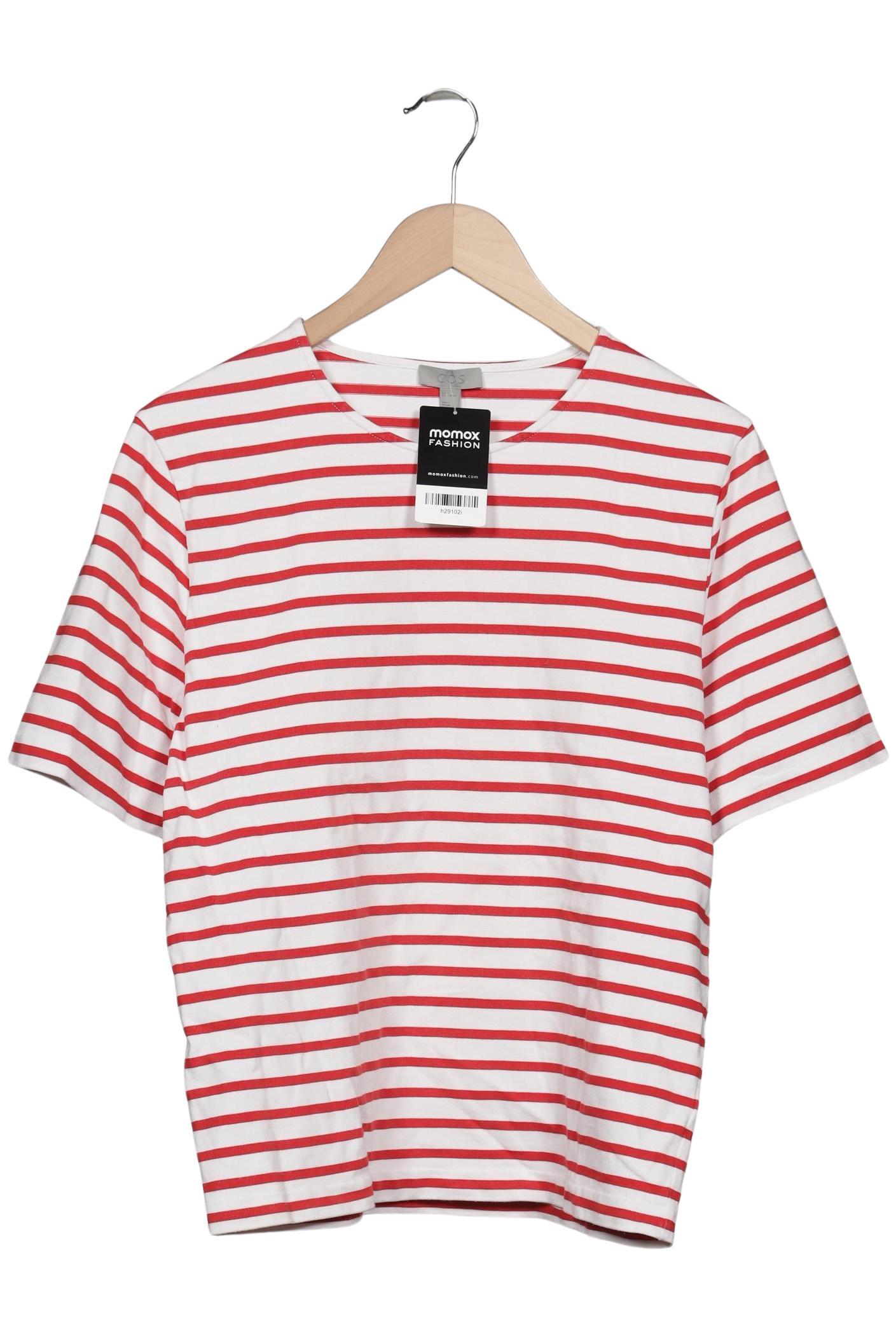 

COS Damen T-Shirt, weiß, Gr. 36