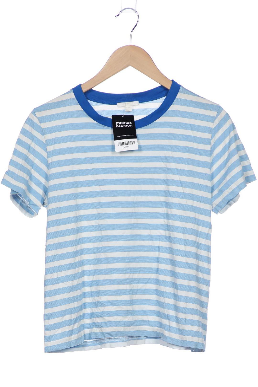

COS Damen T-Shirt, blau, Gr. 38