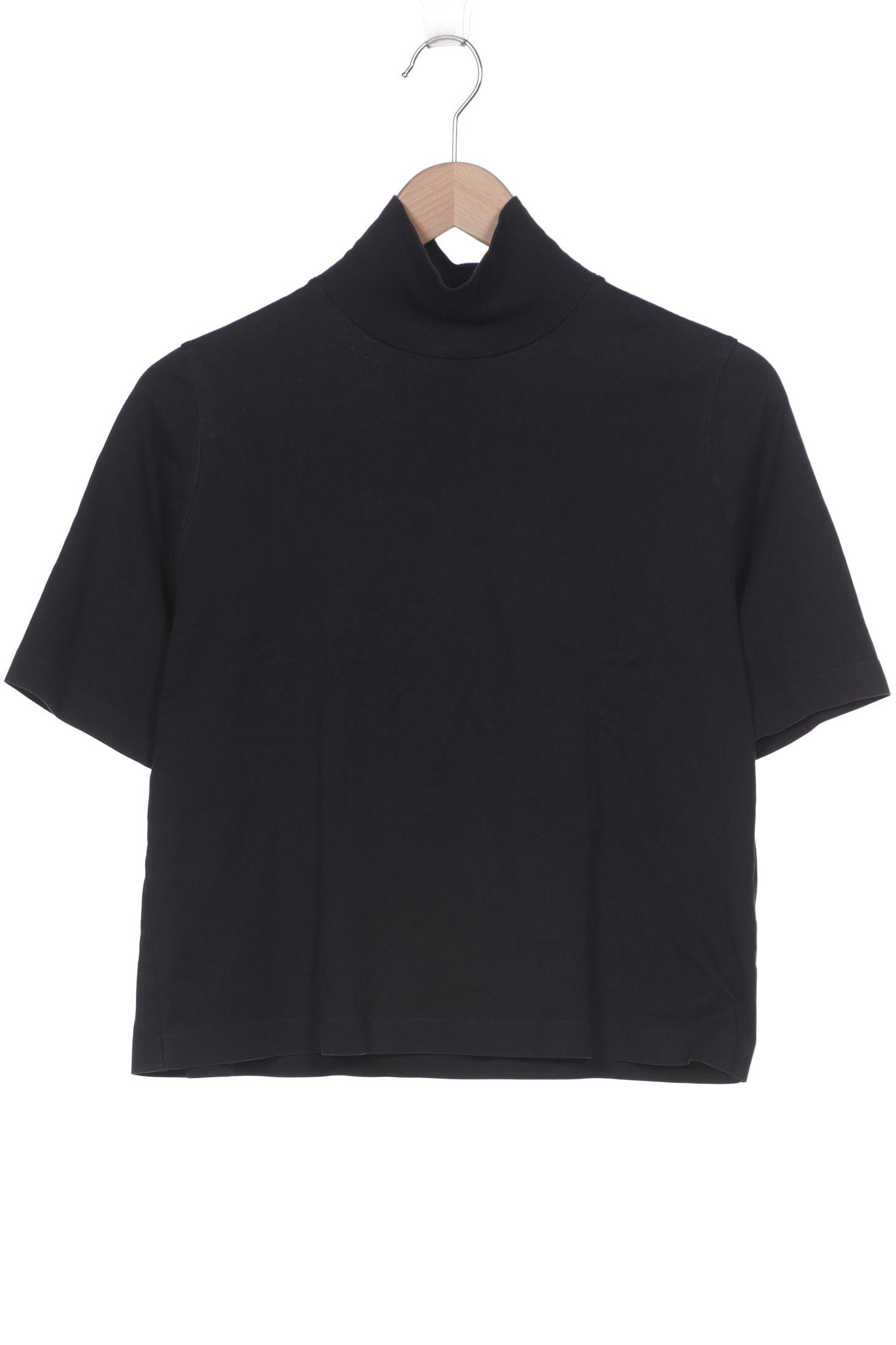 

COS Damen T-Shirt, schwarz