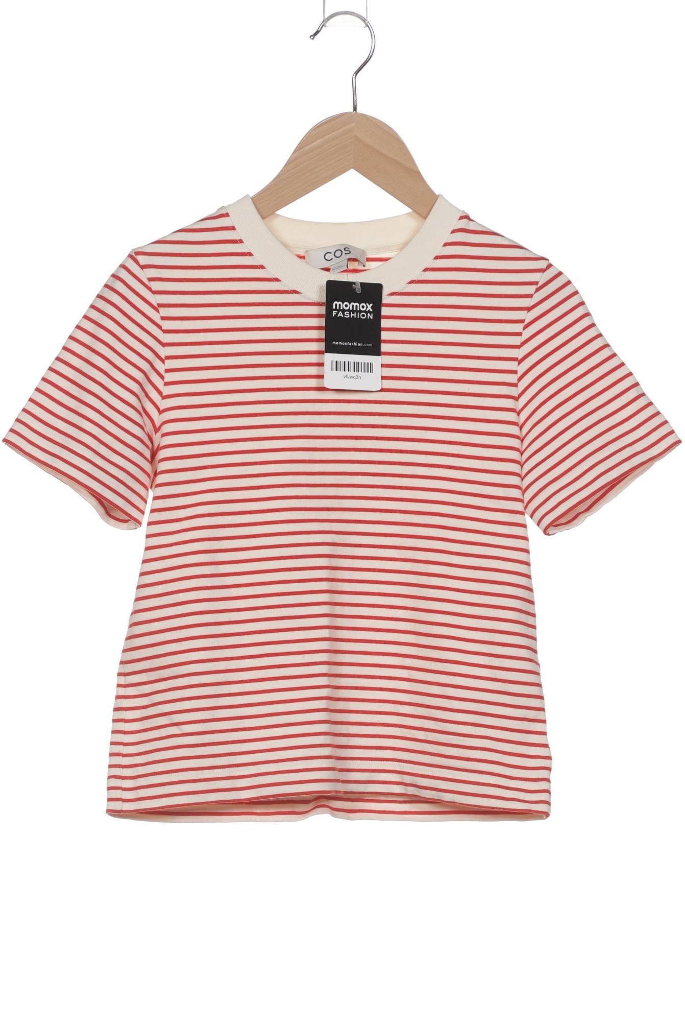 

COS Damen T-Shirt, rot, Gr. 32