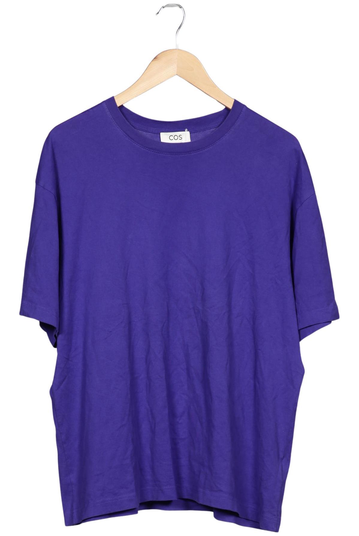 

COS Damen T-Shirt, flieder, Gr. 38