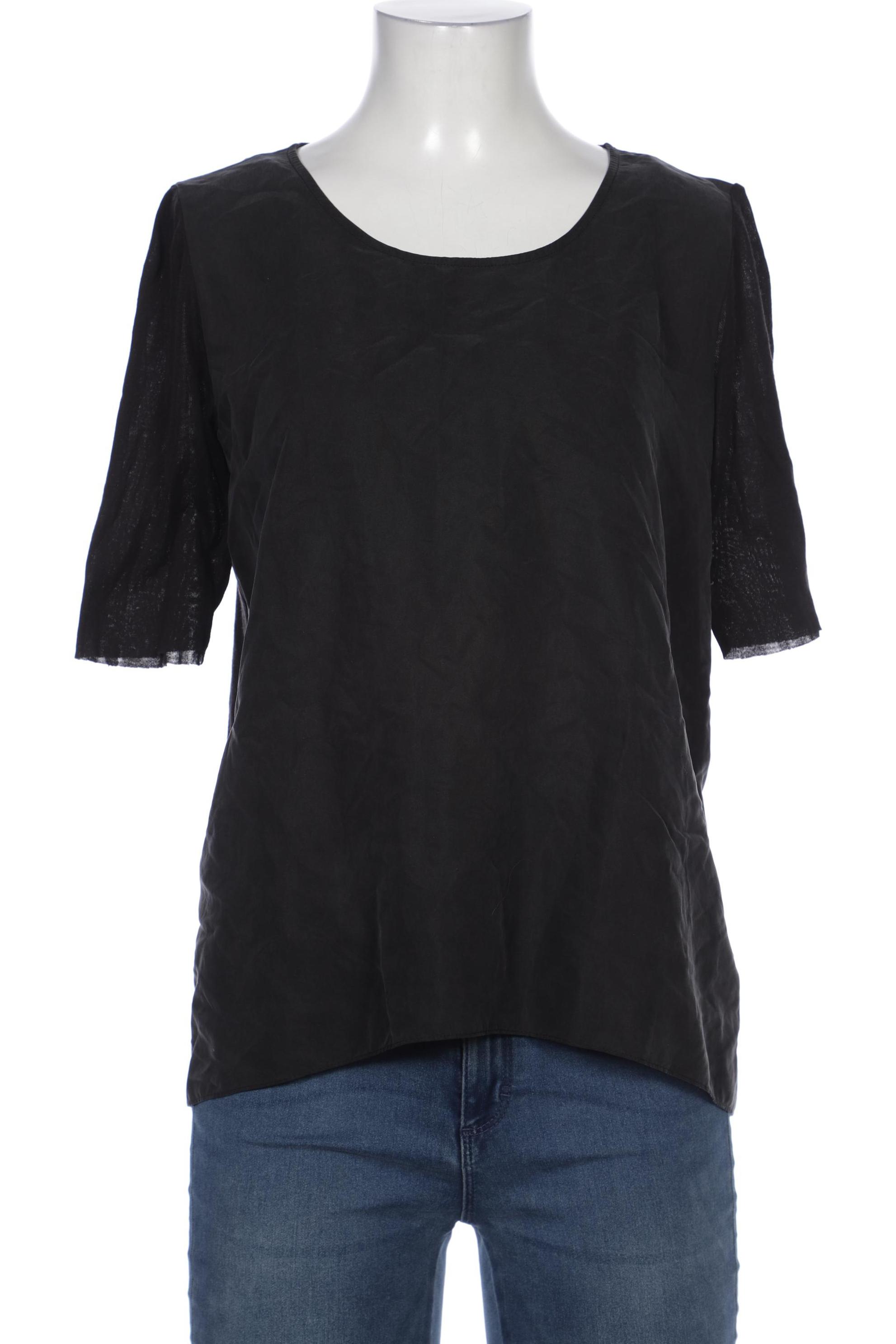 

COS Damen T-Shirt, schwarz, Gr. 38