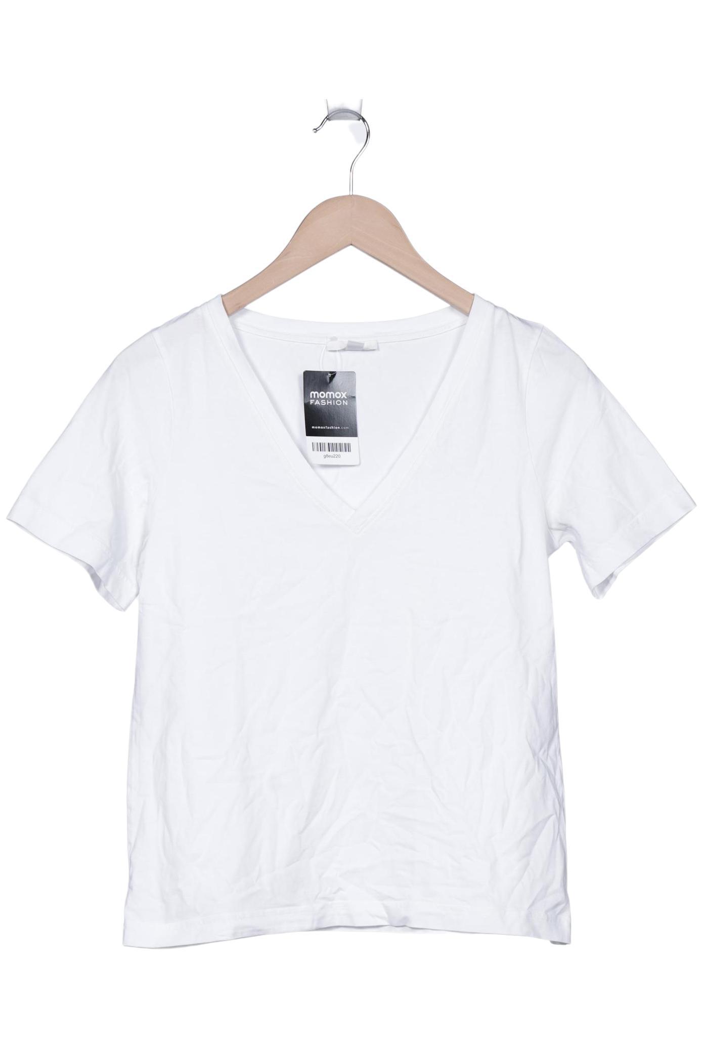 

COS Damen T-Shirt, weiß, Gr. 34