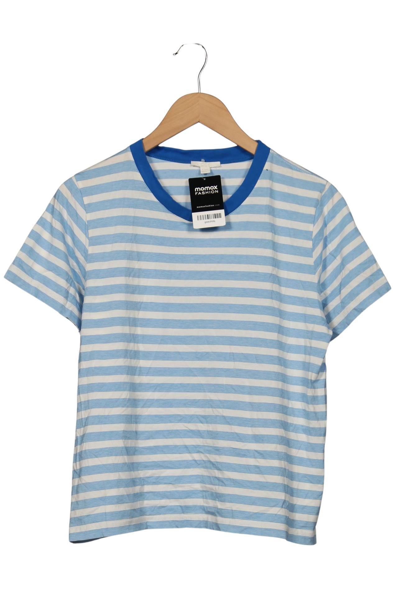 

COS Damen T-Shirt, hellblau, Gr. 38