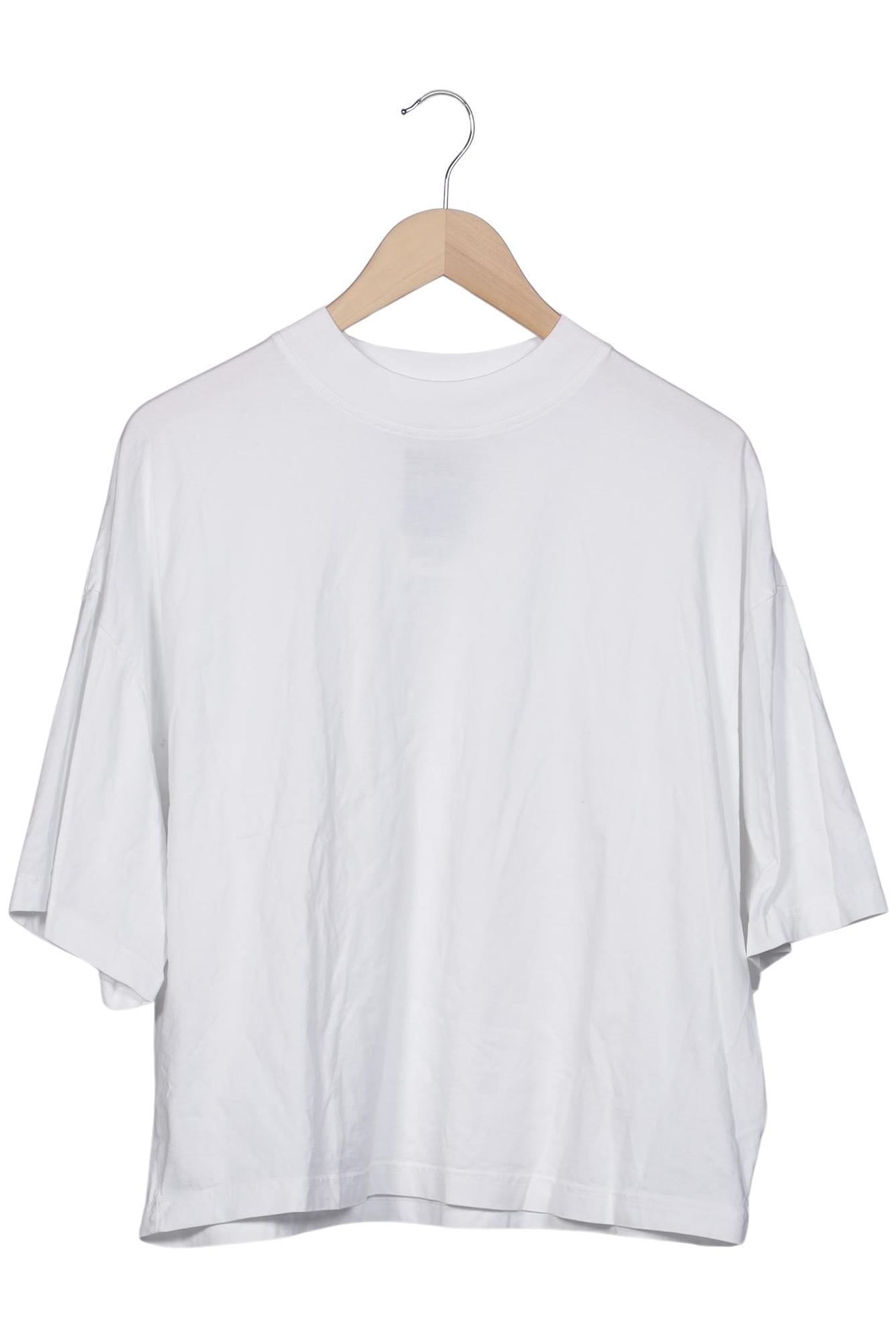 

COS Damen T-Shirt, weiß, Gr. 38