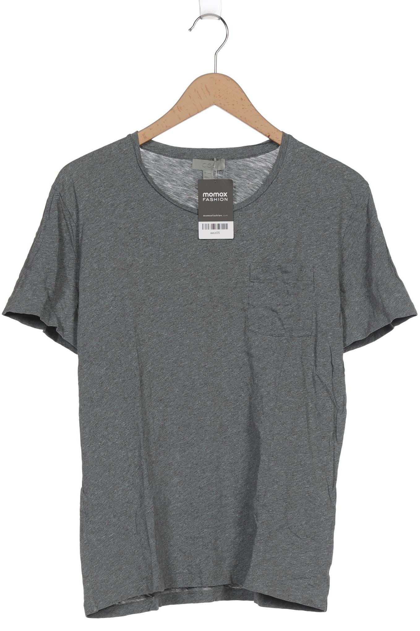 

COS Damen T-Shirt, türkis, Gr. 36