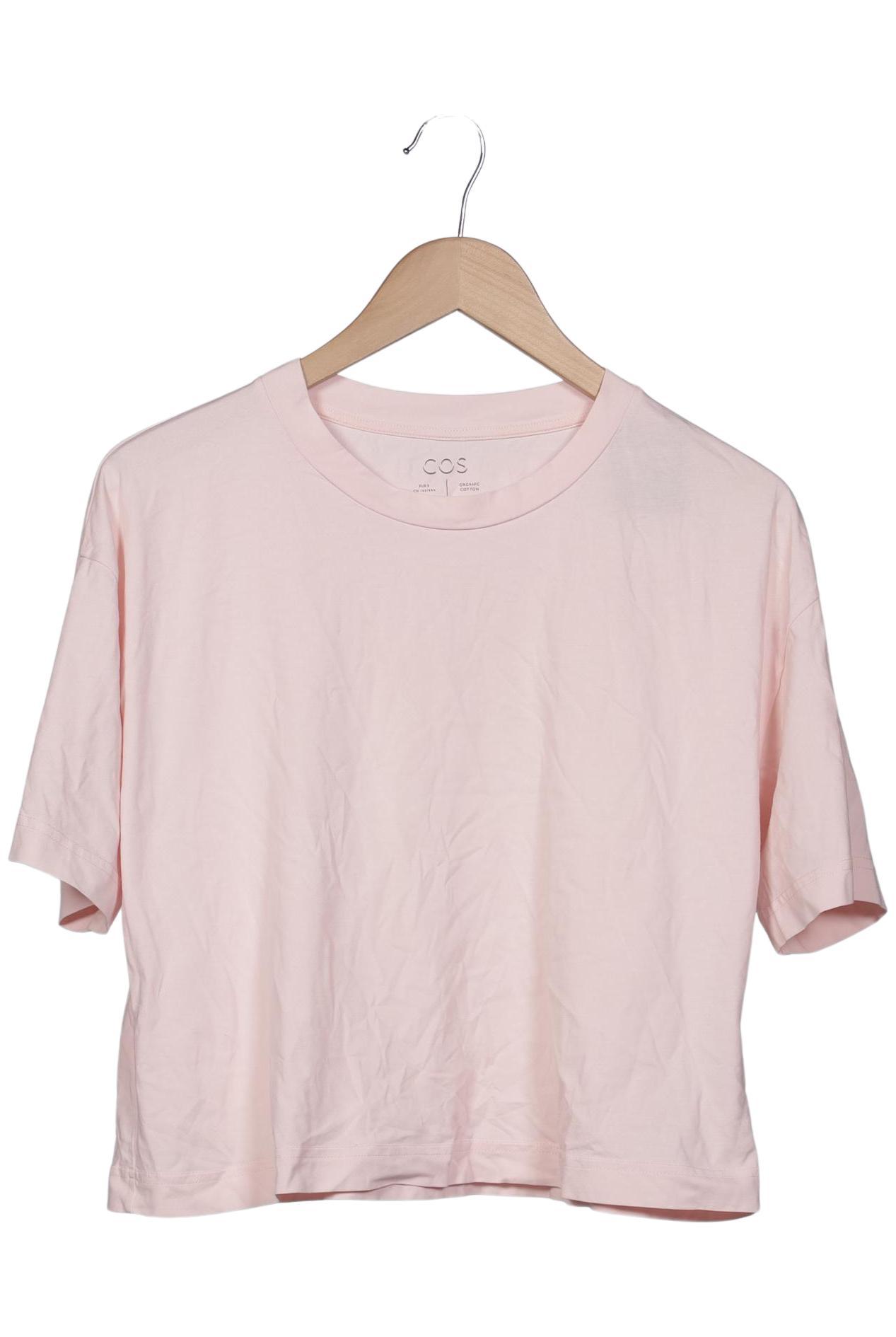 

COS Damen T-Shirt, pink, Gr. 36