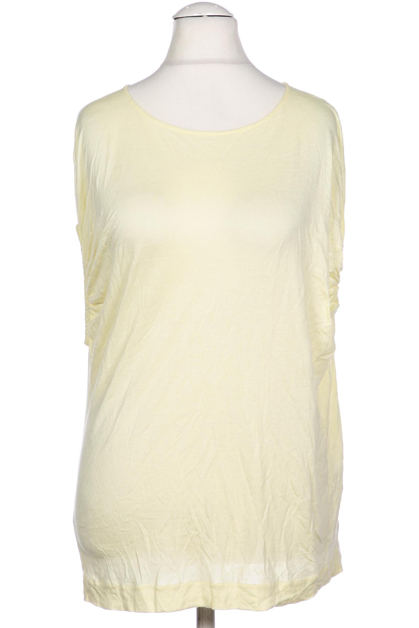 

COS Damen T-Shirt, gelb, Gr. 36