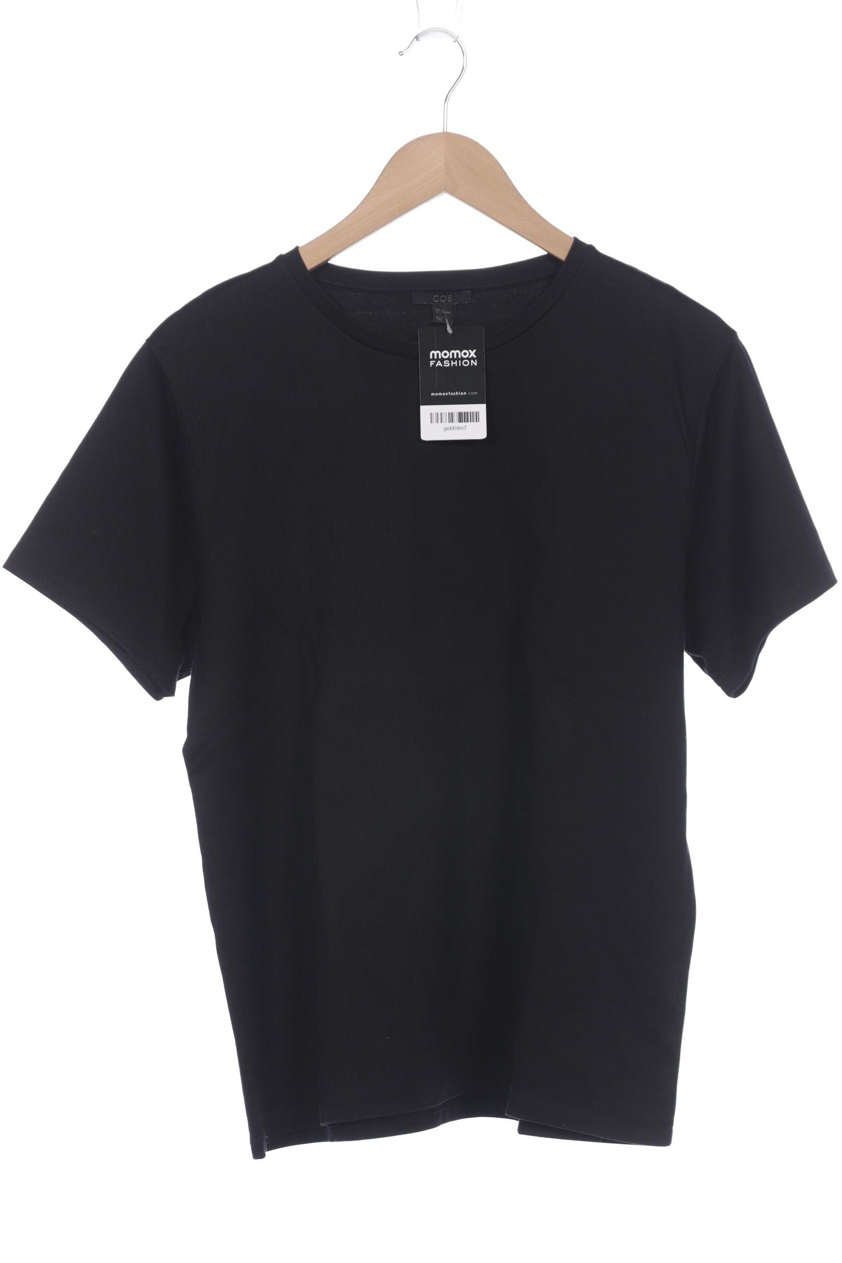 

COS Damen T-Shirt, schwarz, Gr. 42