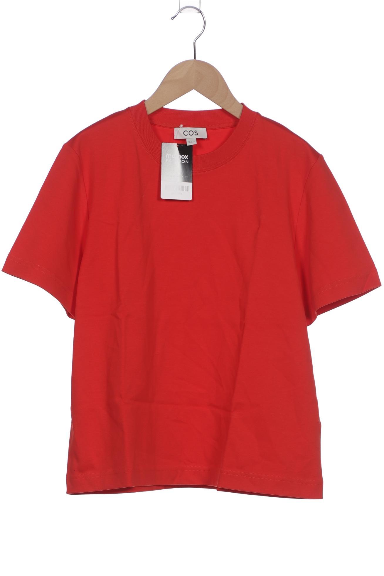 

COS Damen T-Shirt, rot, Gr. 38