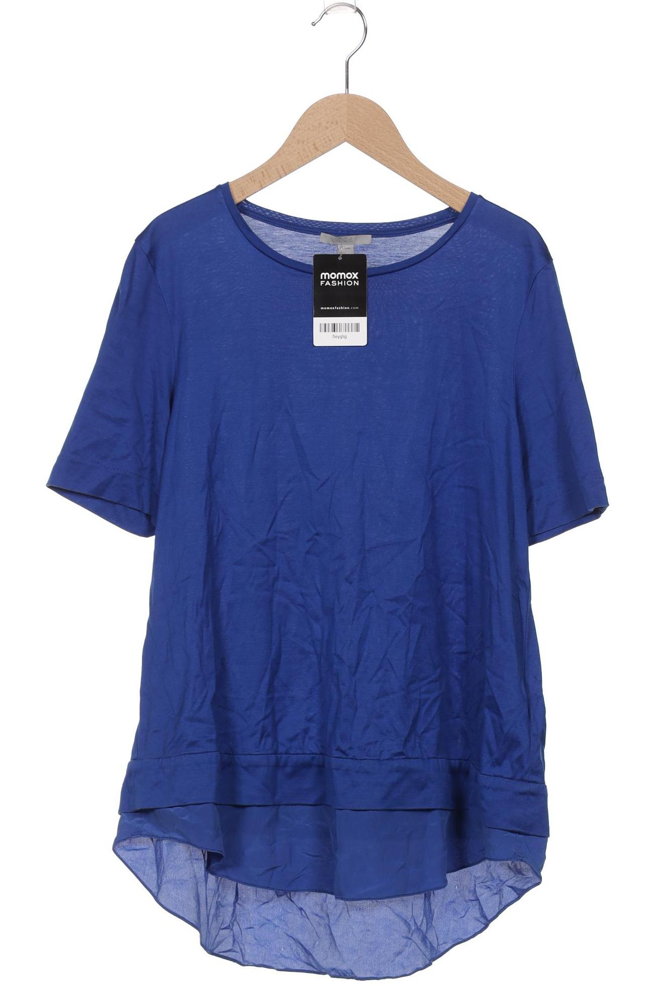 

COS Damen T-Shirt, blau, Gr. 36