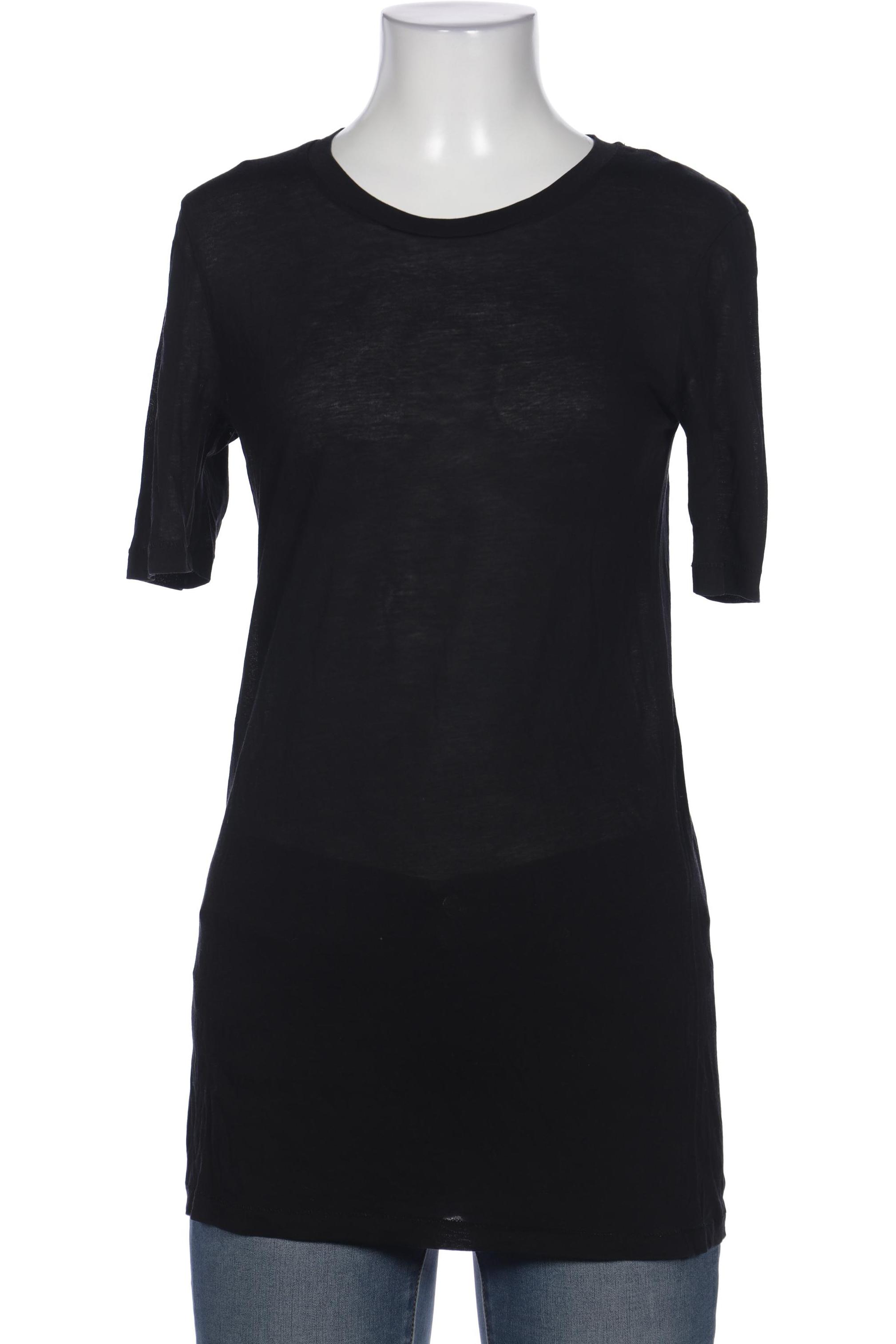 

COS Damen T-Shirt, schwarz